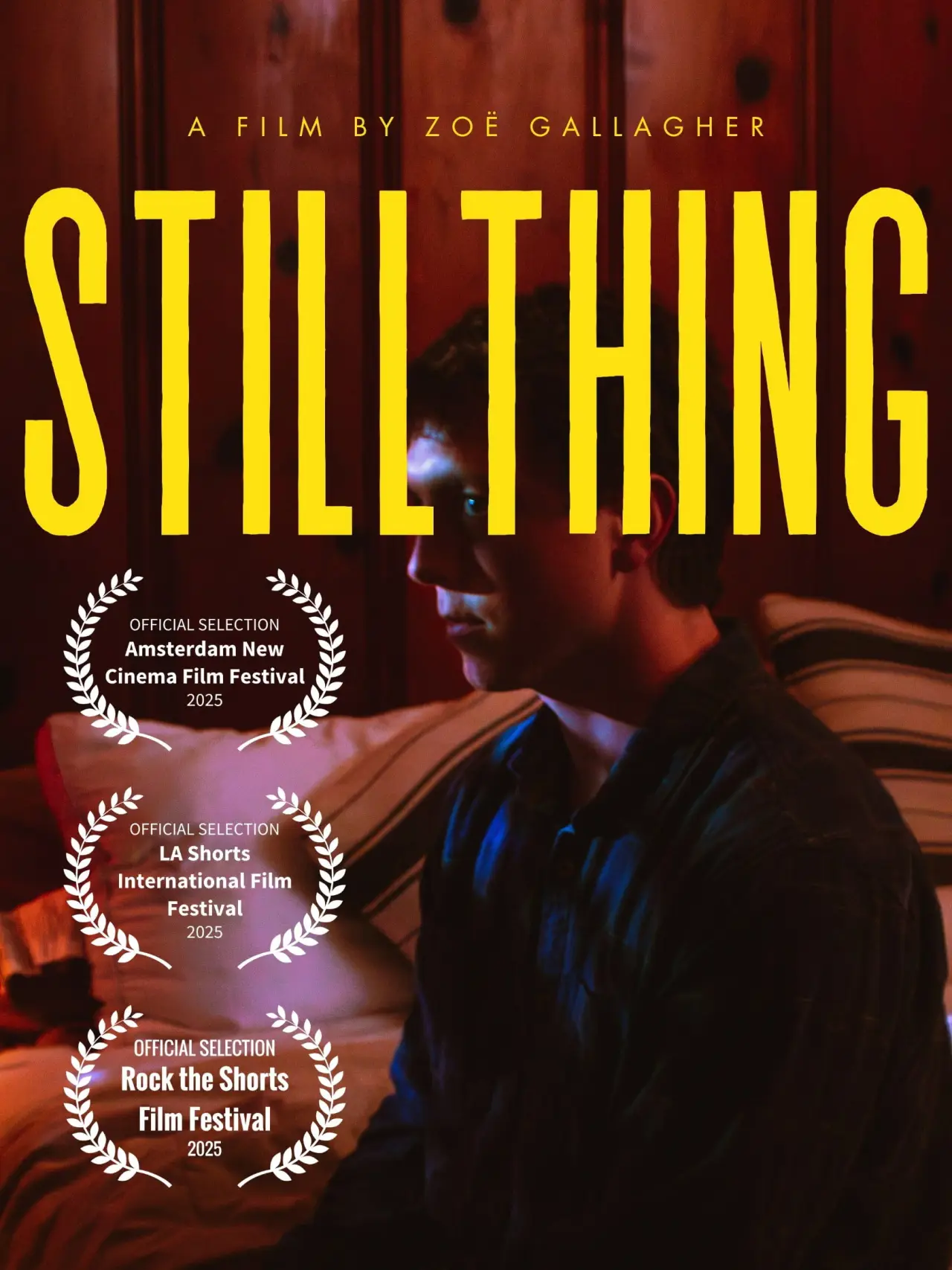Movie poster "STILLTHING"