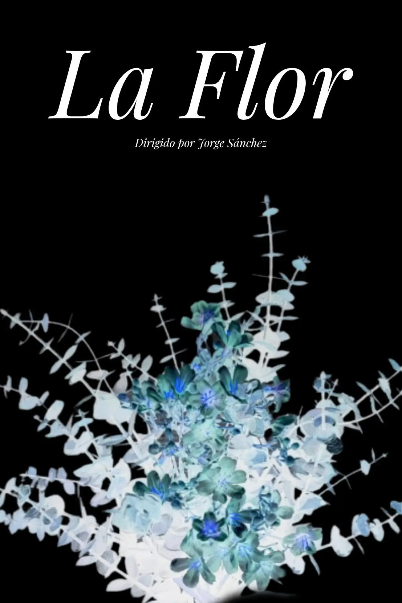 Movie poster "The Flower"