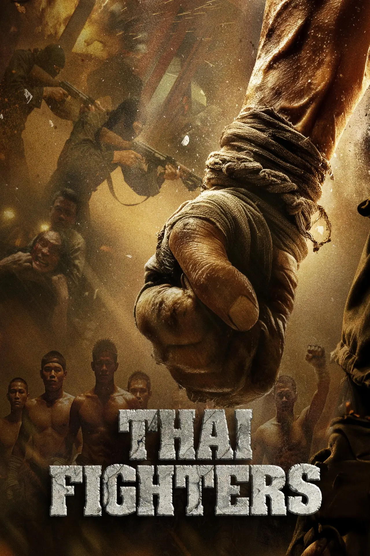 Movie poster "Thai Fighters"