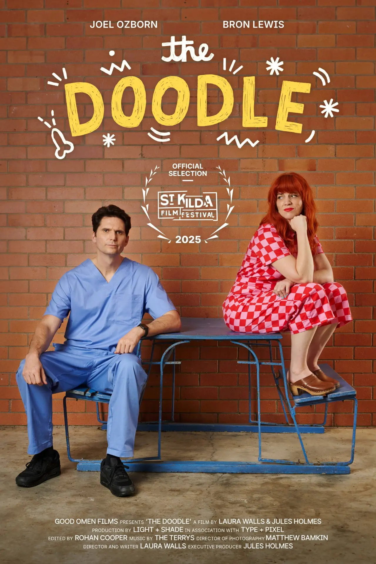 Movie poster "The Doodle"