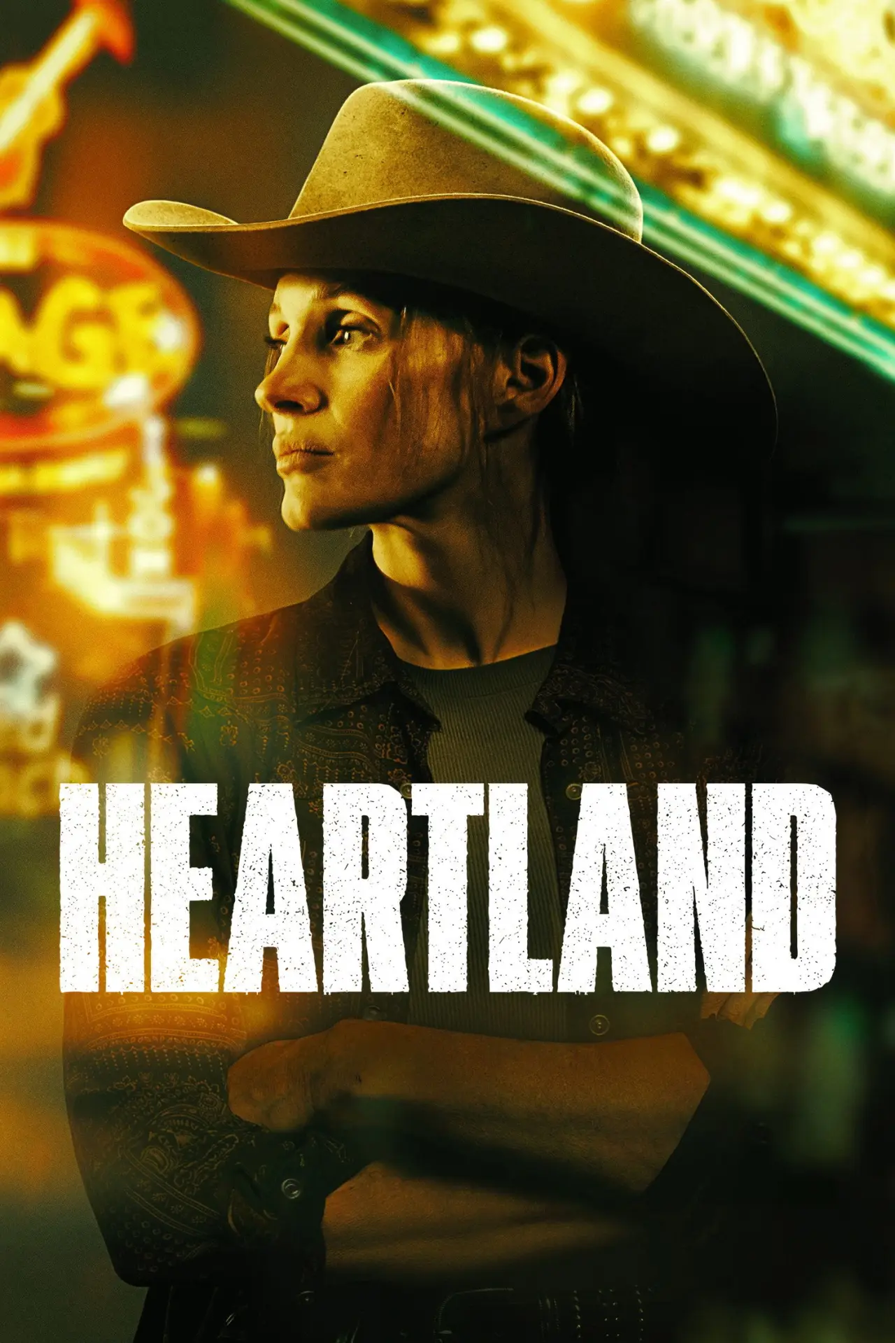 Movie poster "Heartland"