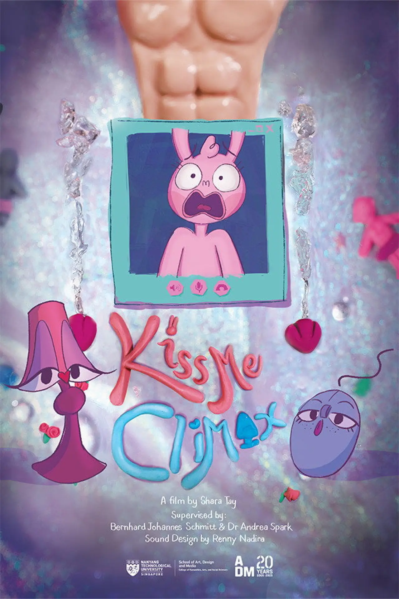 Movie poster "Kiss Me Climax"