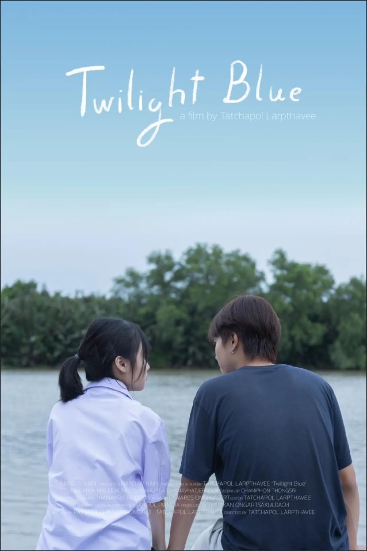 Movie poster "Twilight Blue : ทไวไลท์ บลู"