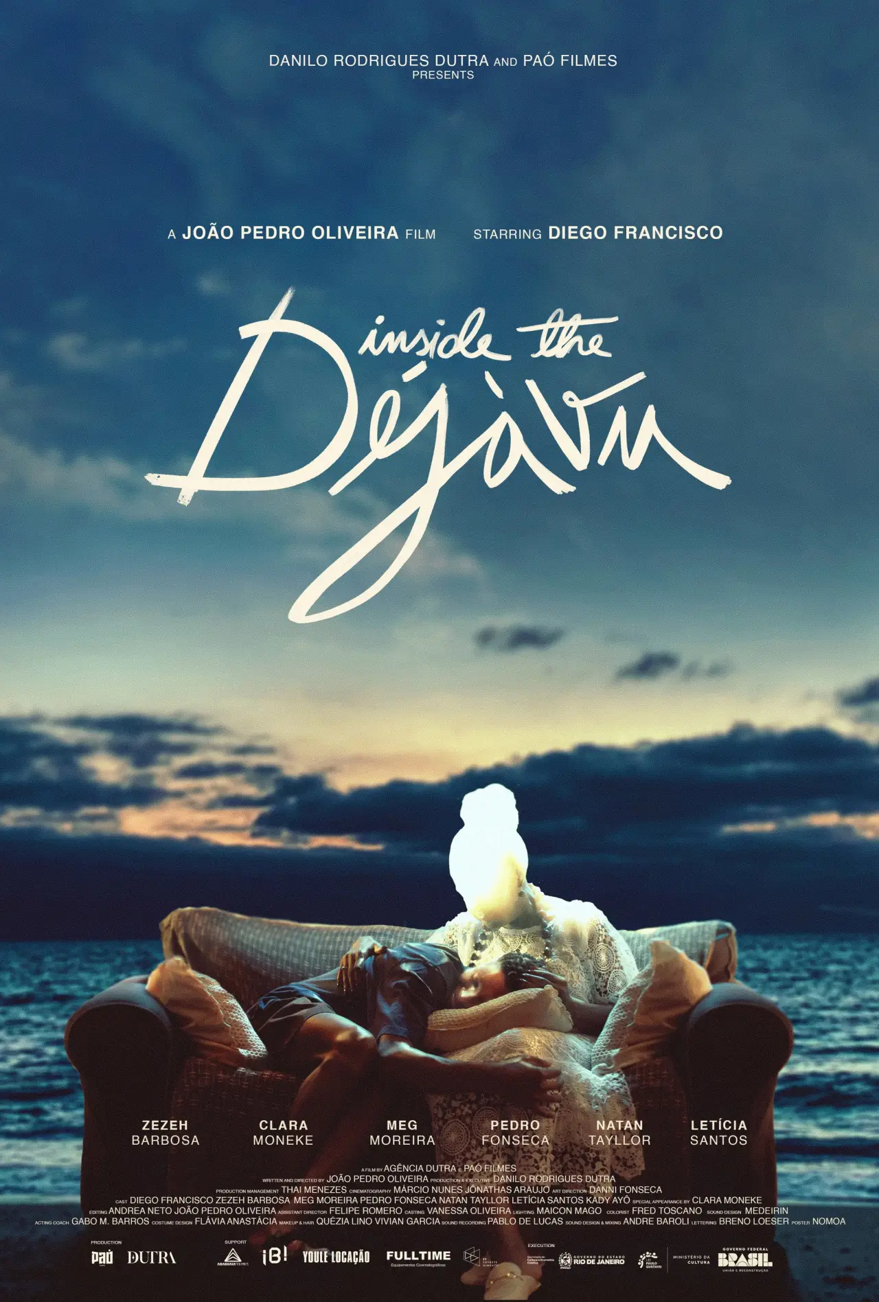 Movie poster "No Fim do Déjà Vu"