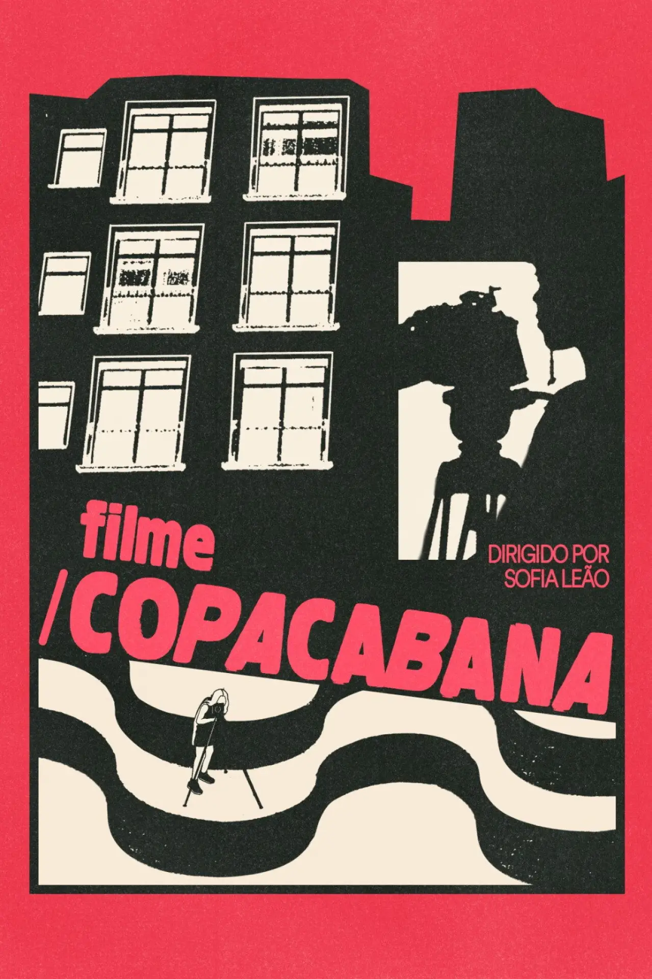 Movie poster "Film Copacabana"