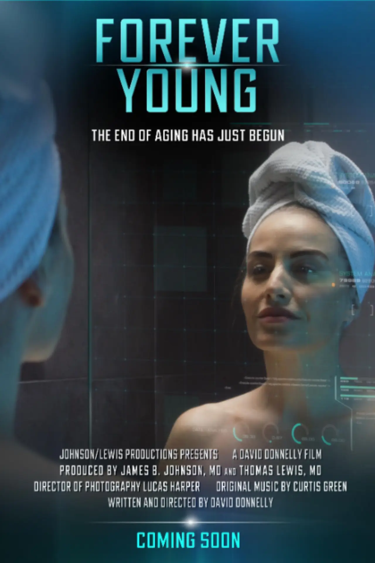 Movie poster "Forever Young"