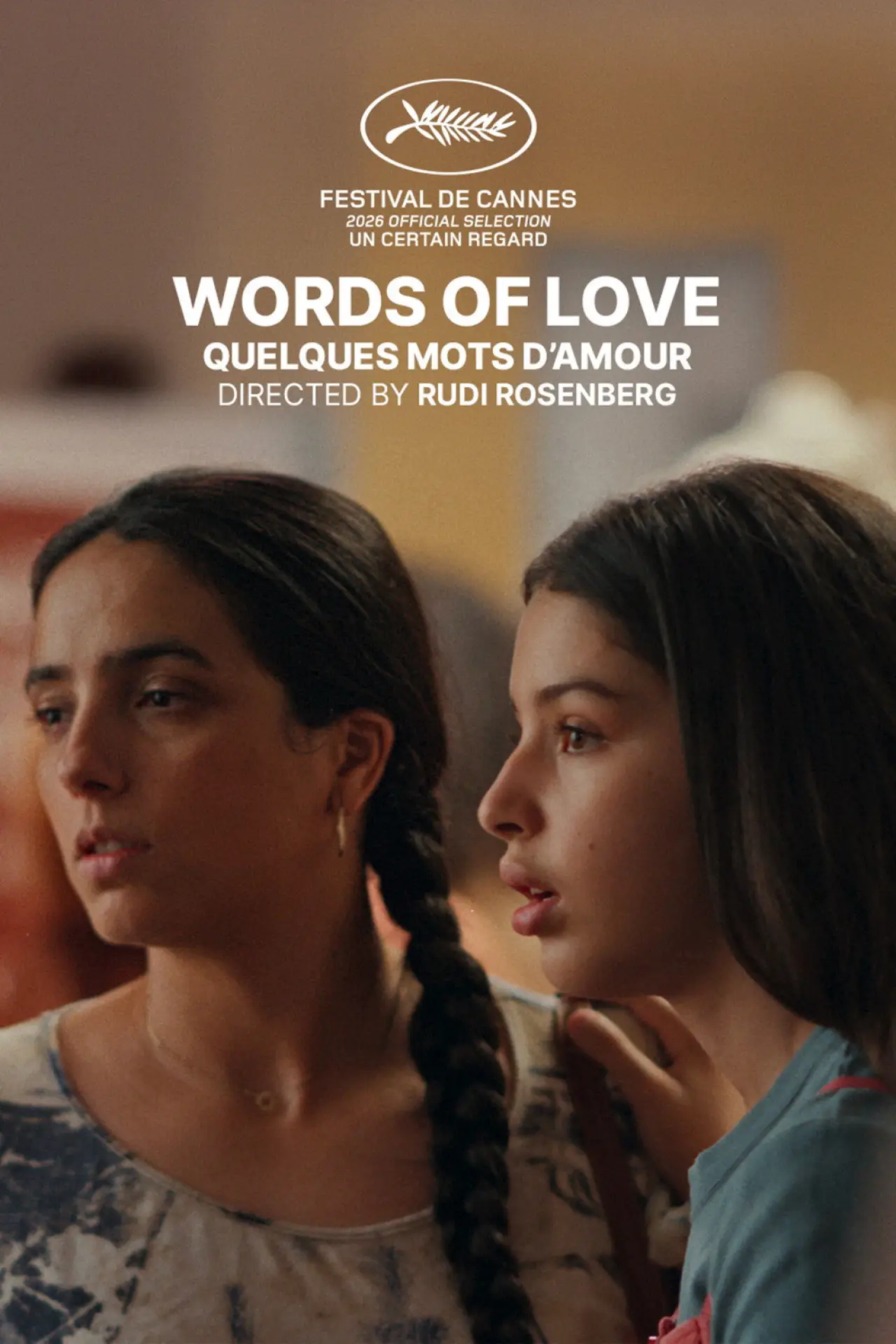 Movie poster "Words of Love"