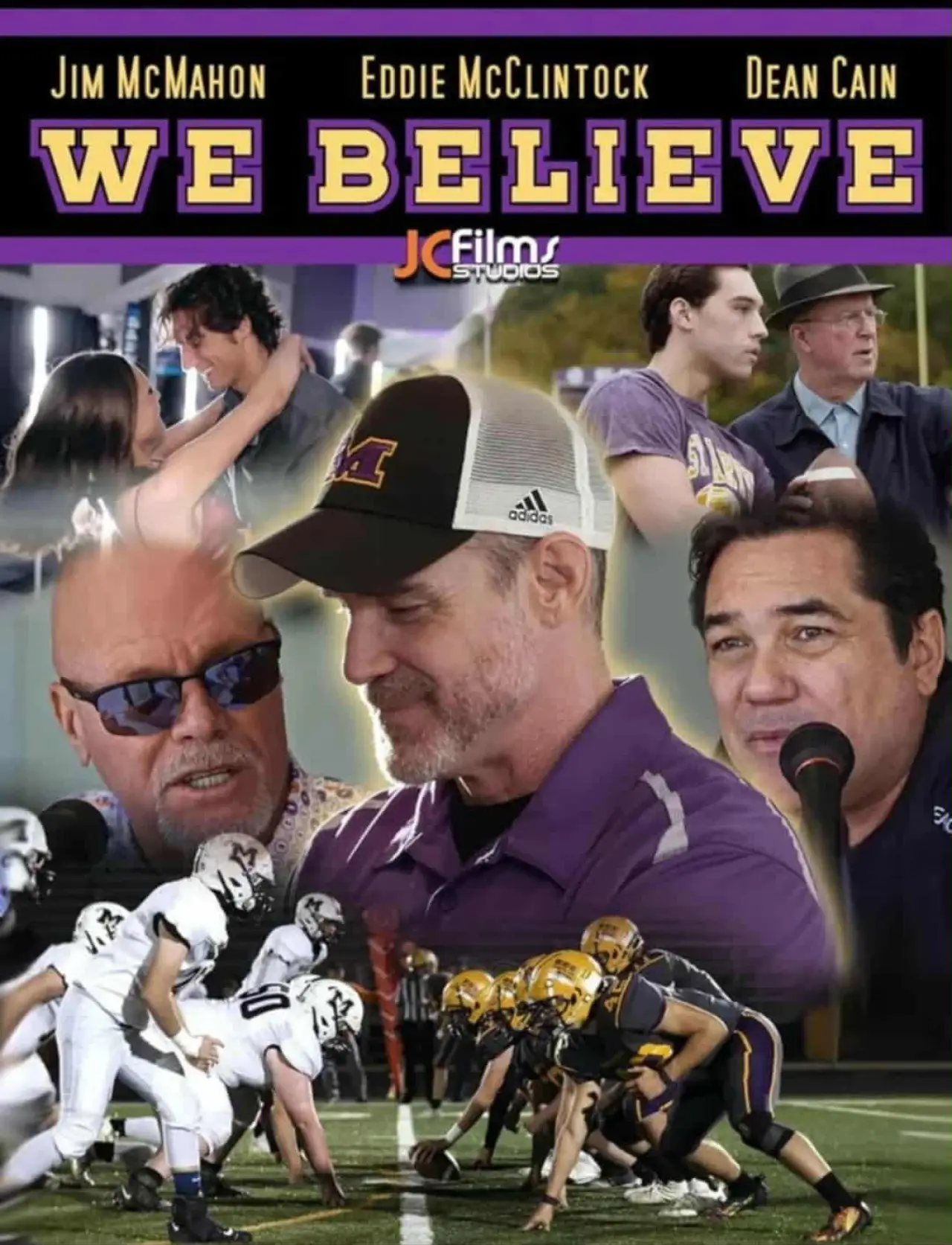 Movie poster "We Believe"