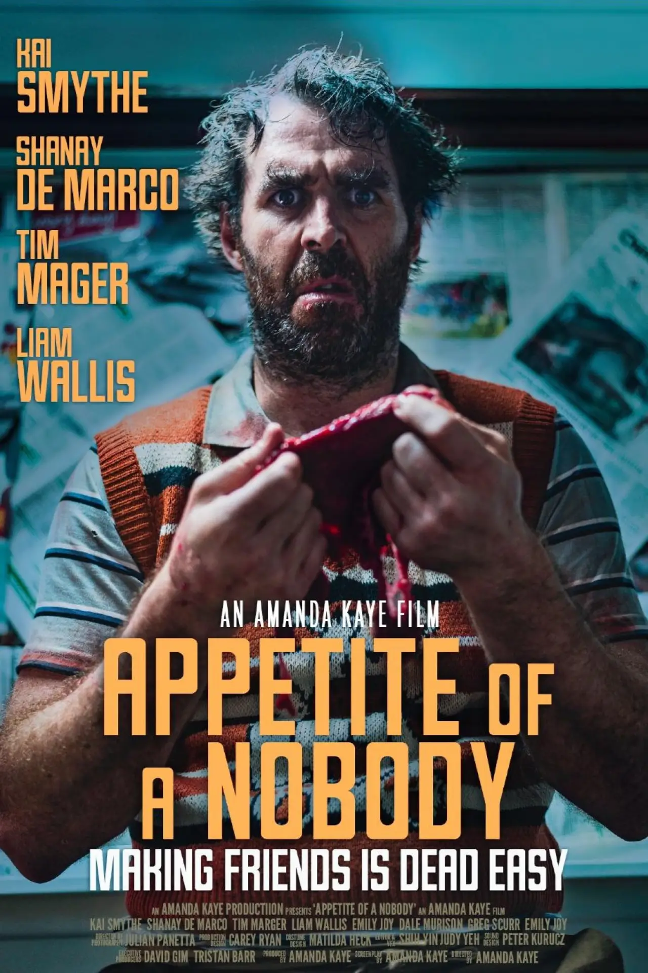 Movie poster "Appetite of a Nobody"