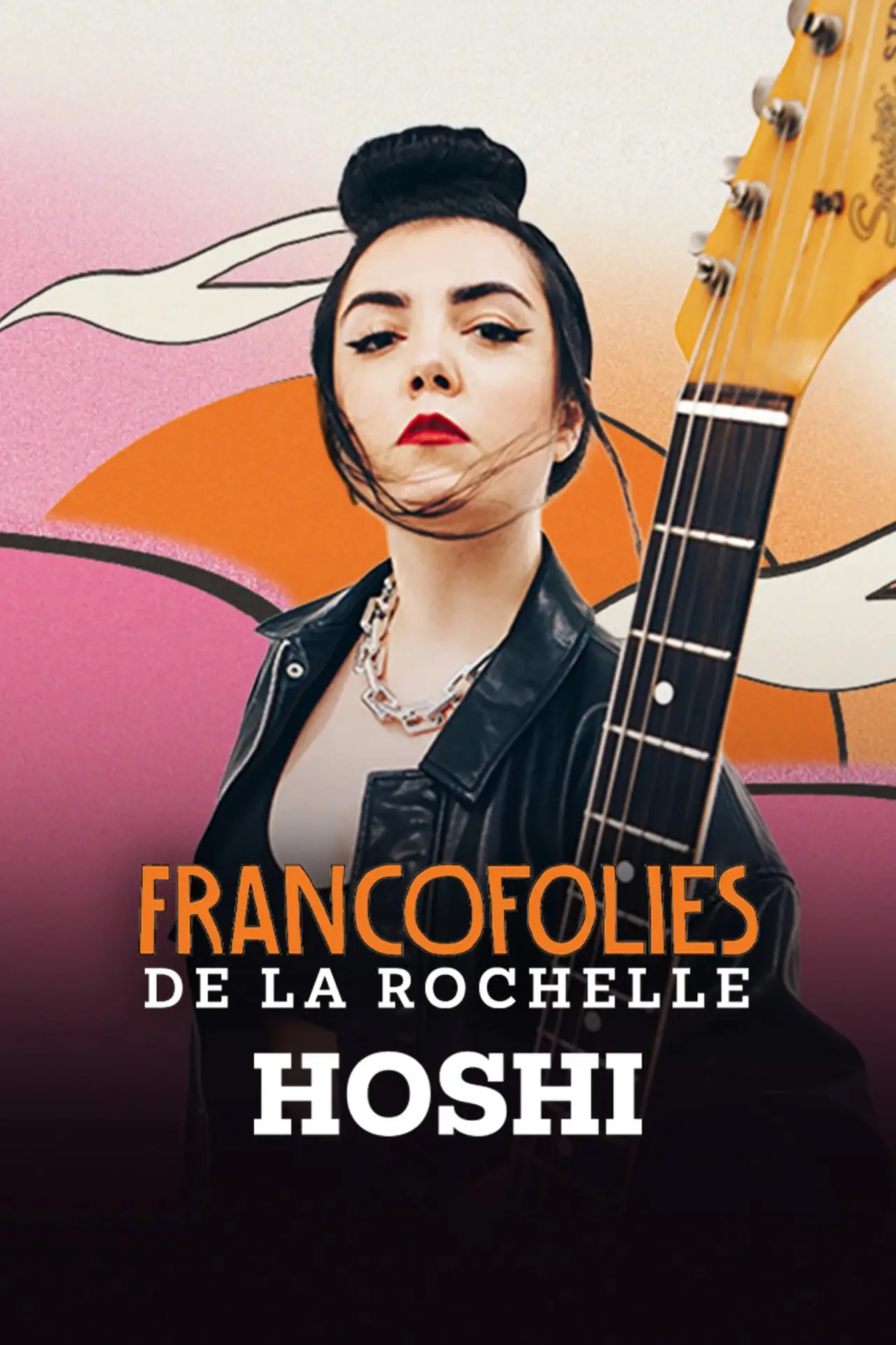 Movie poster "Hoshi aux Francofolies de La Rochelle"