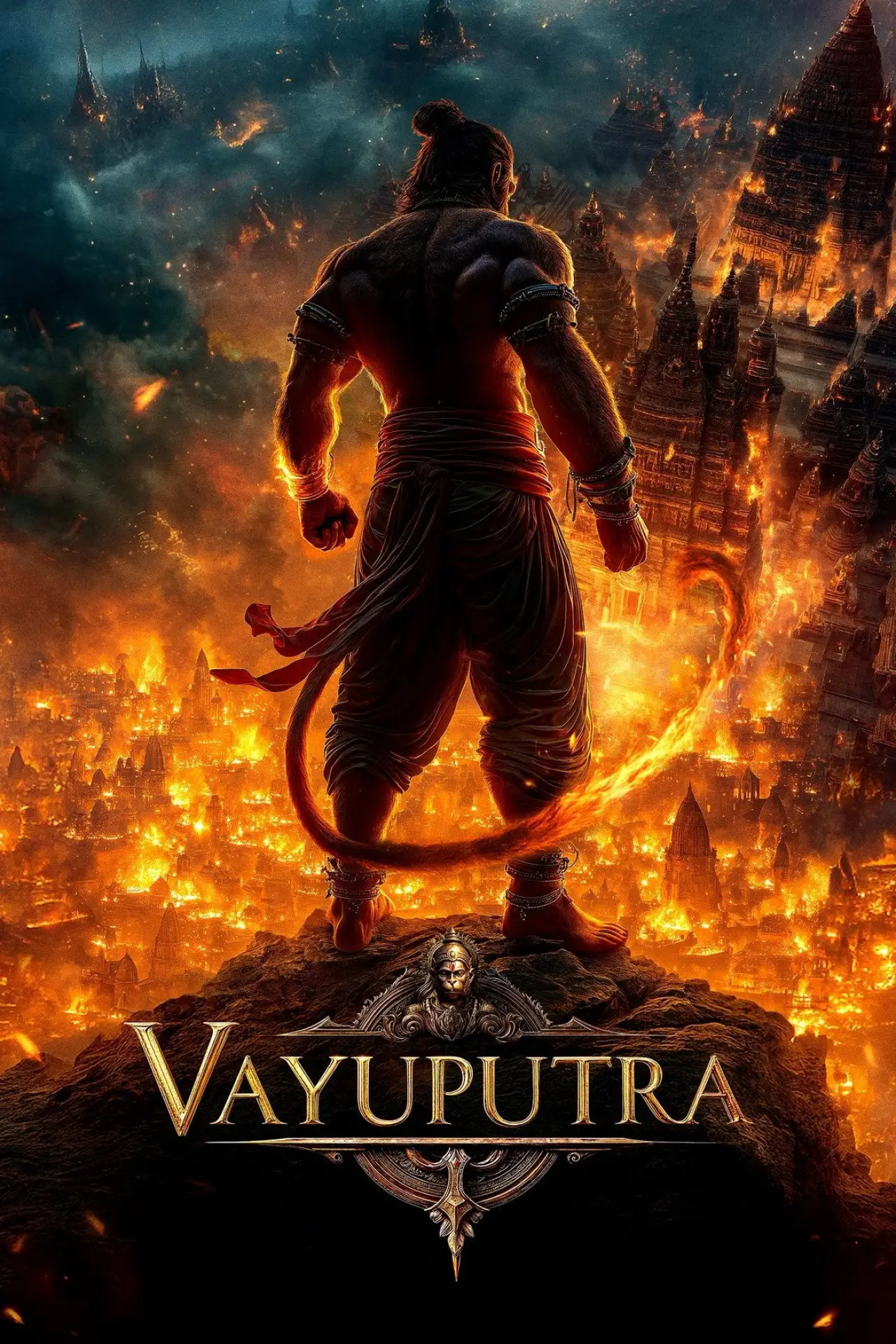 Movie poster "Vayuputra"