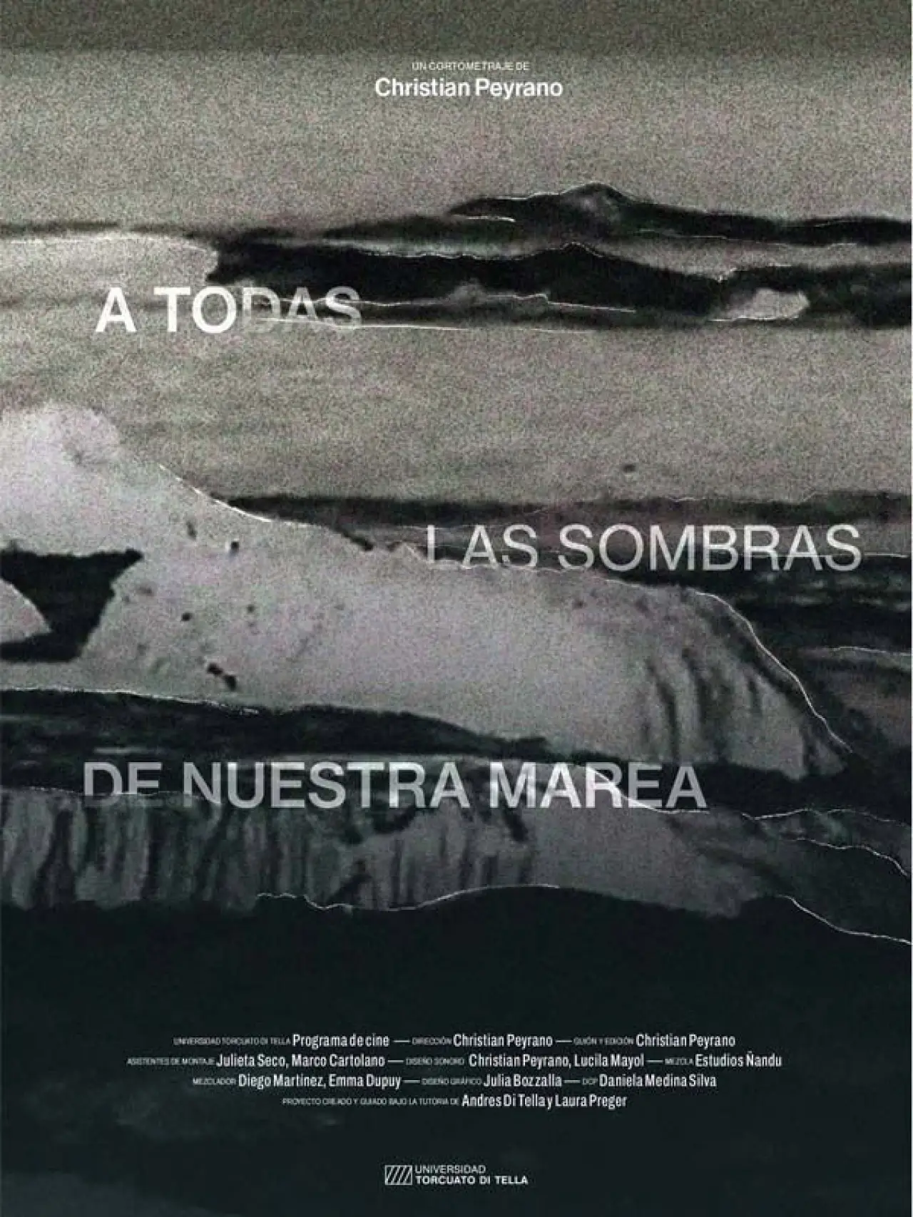 Movie poster "To All the Shadows of our Tide"