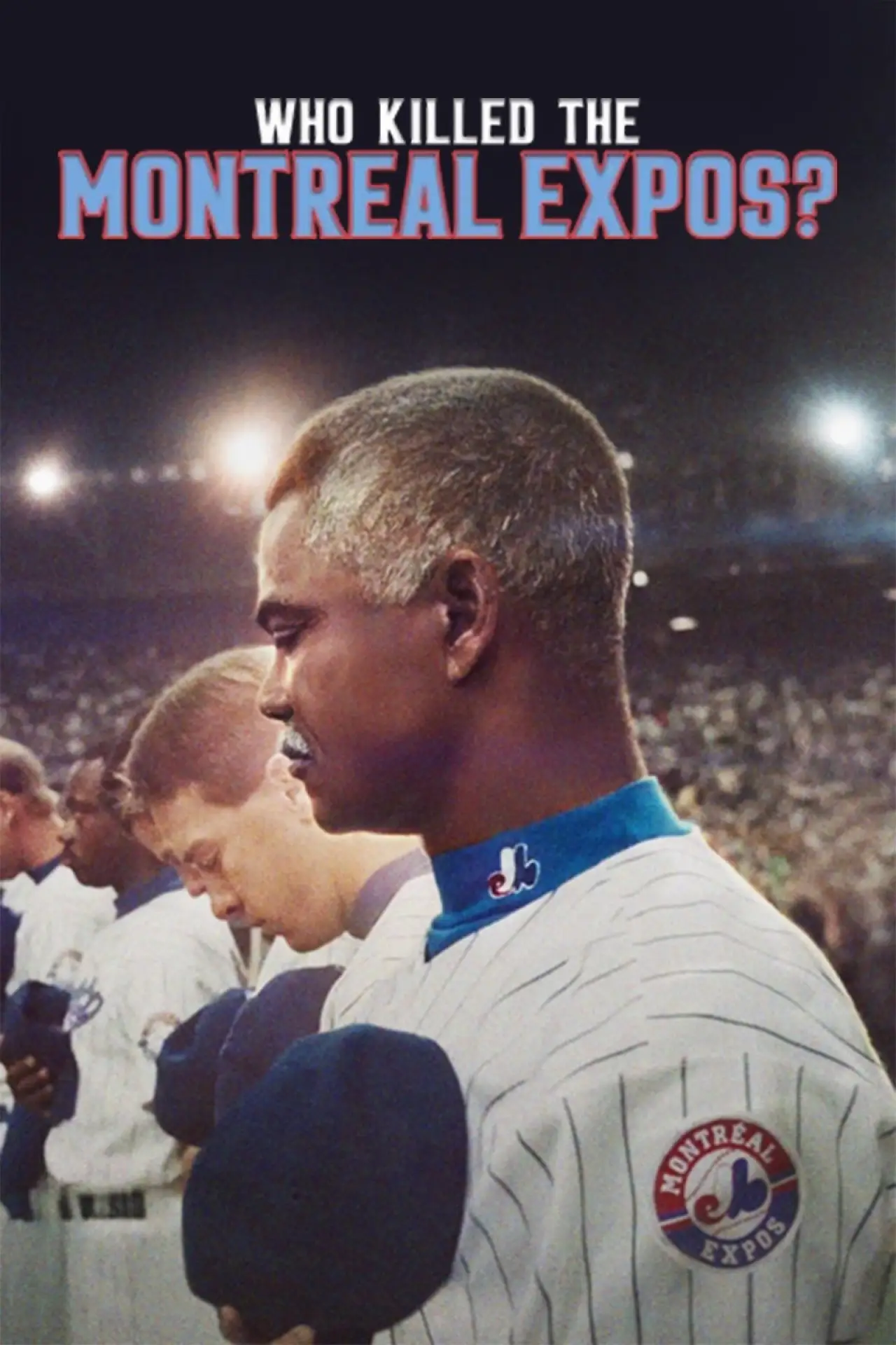 Movie poster "Who Killed the Montreal Expos?"