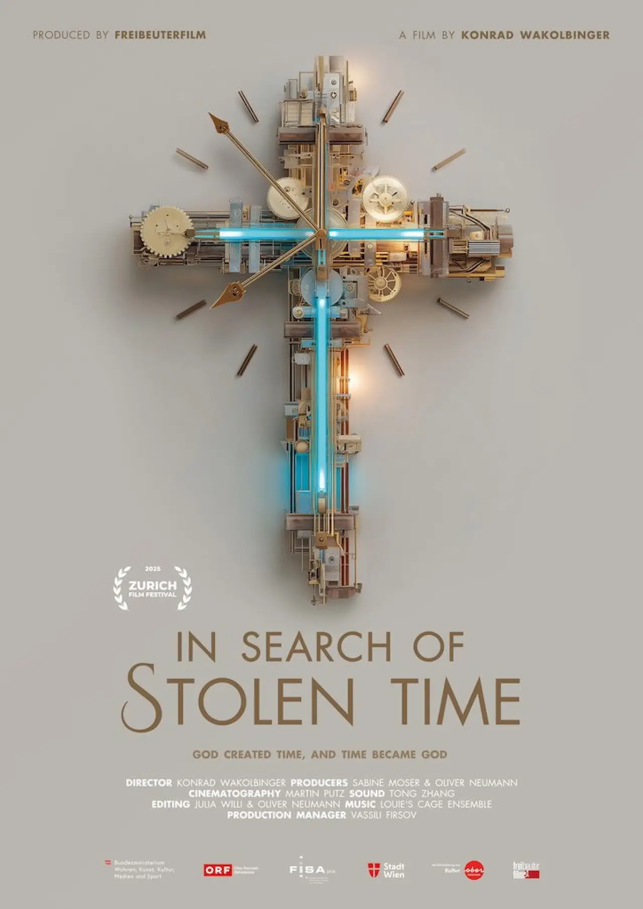 Movie poster "In Search of Stolen Time"