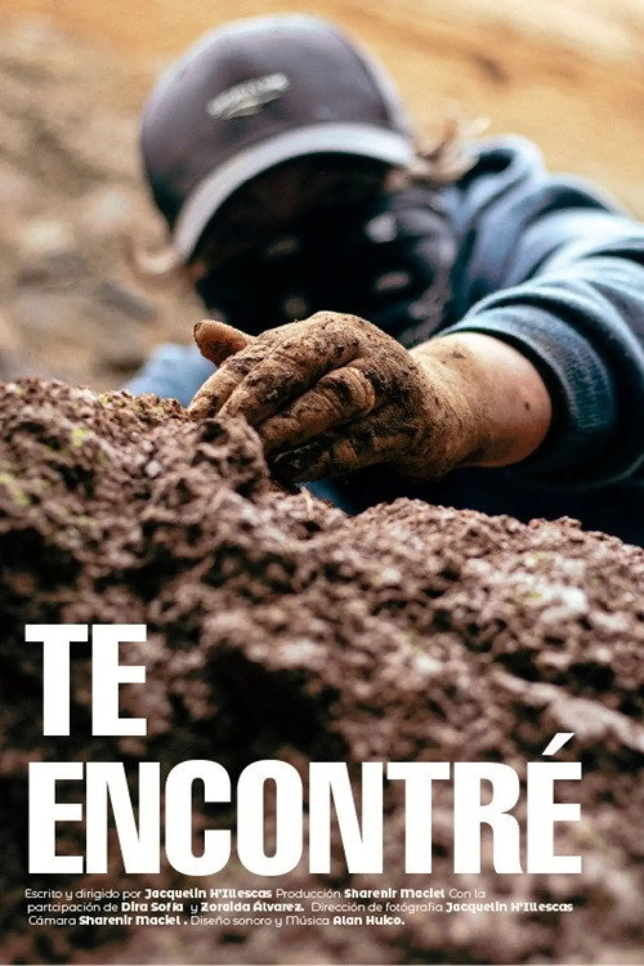 Movie poster "Te encontré"