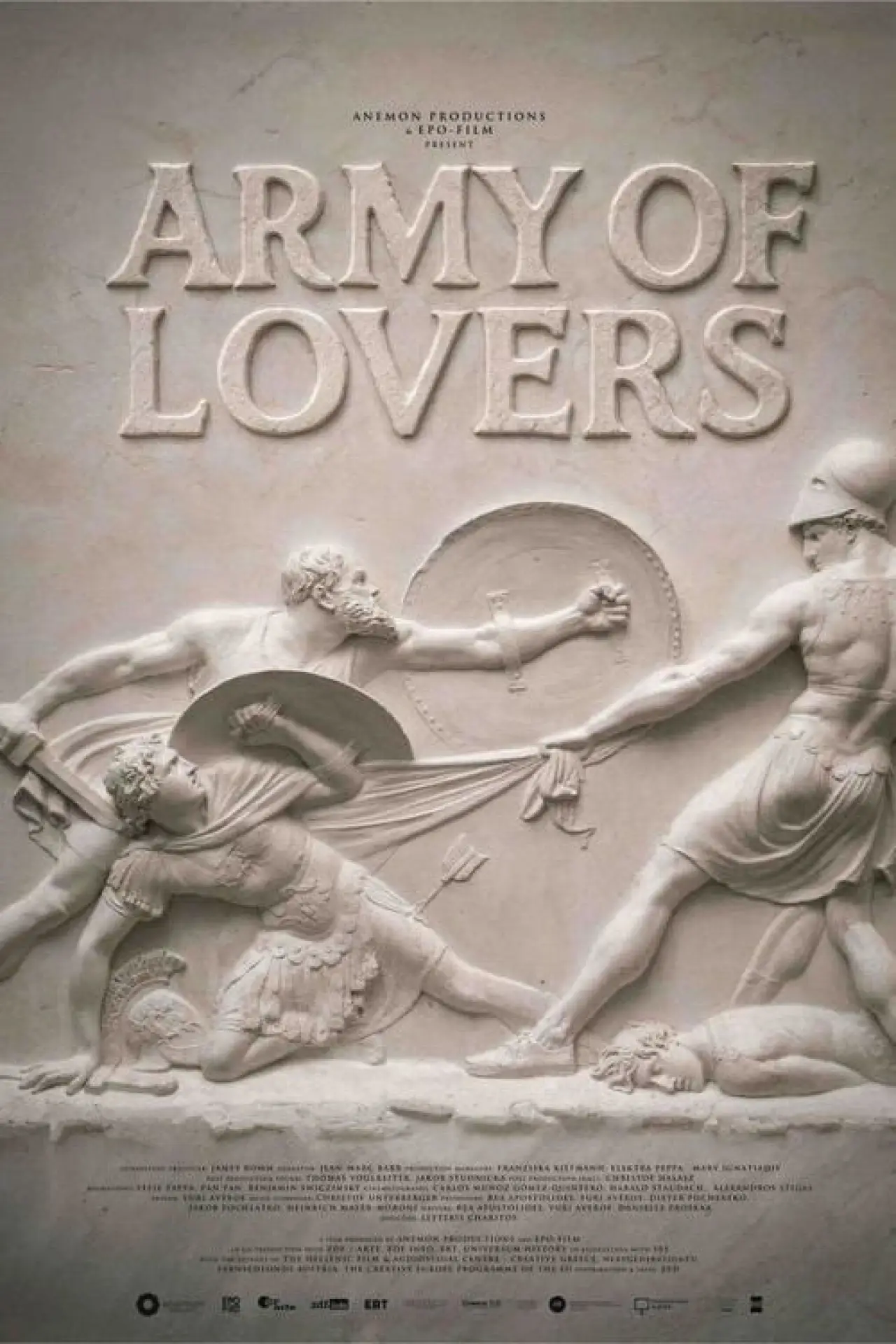 Movie poster "The Other 300: Army of Lovers"