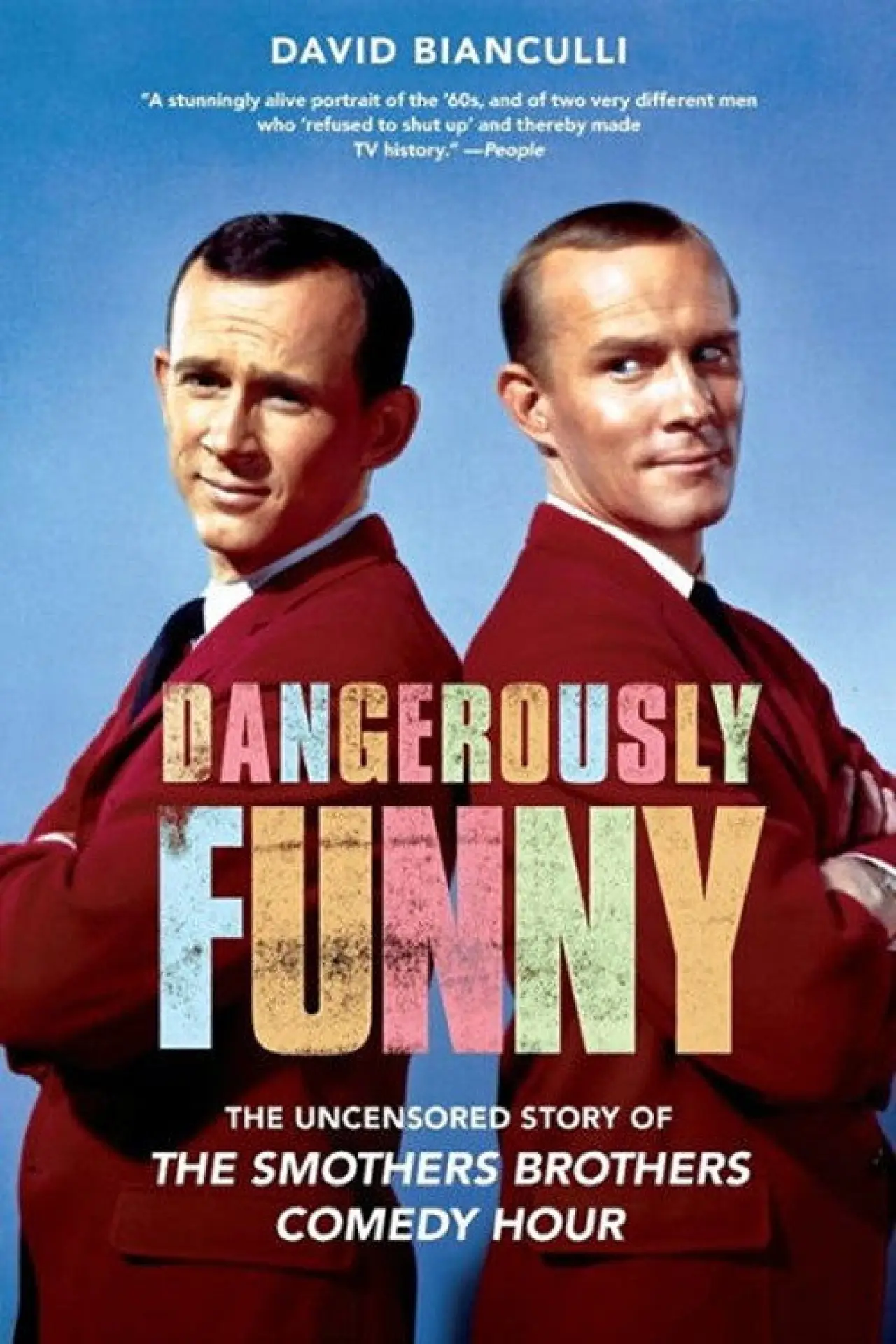 Movie poster "Dangerously Funny"