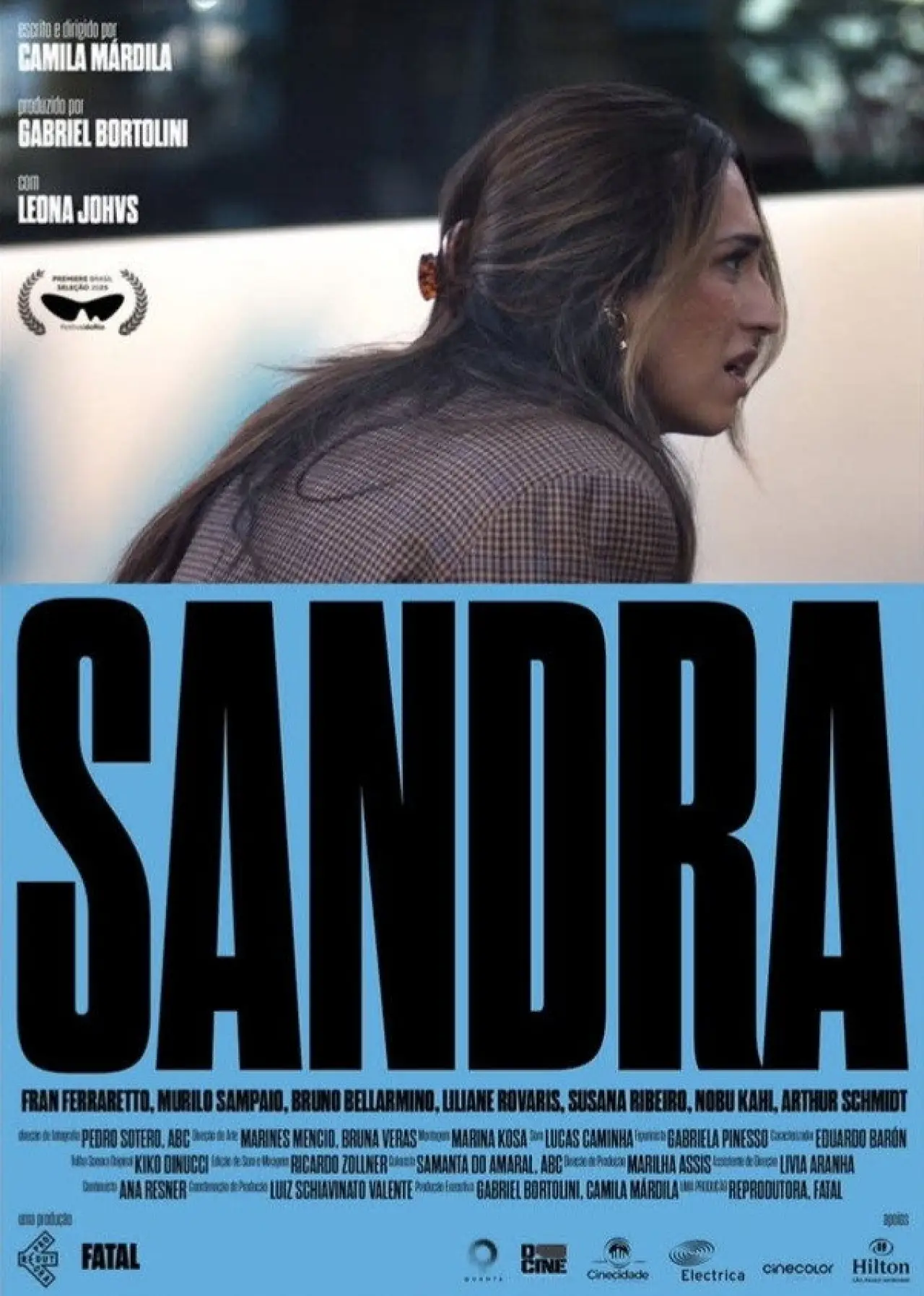 Movie poster "Sandra"