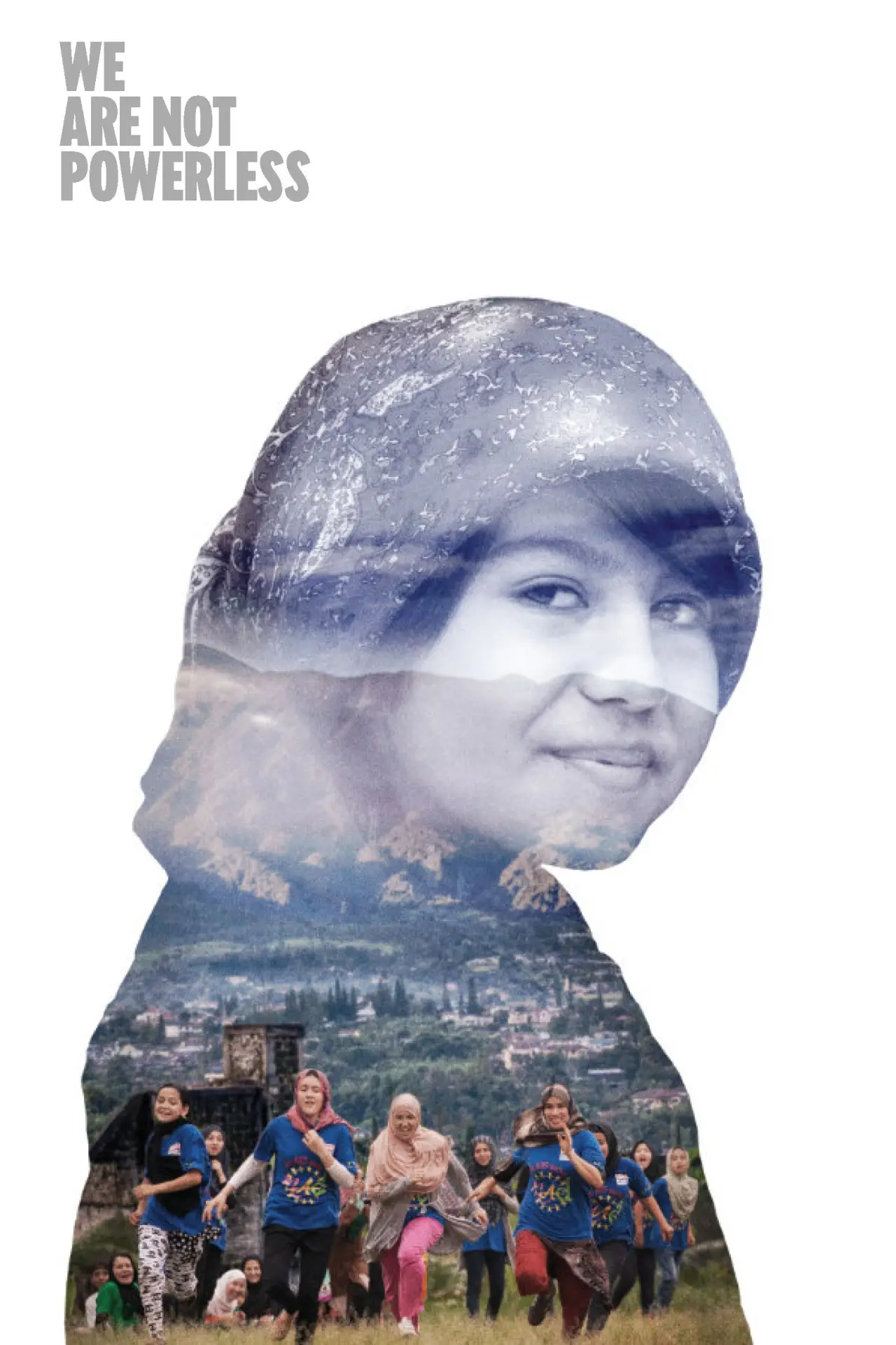 Movie poster "We Are Not Powerless"