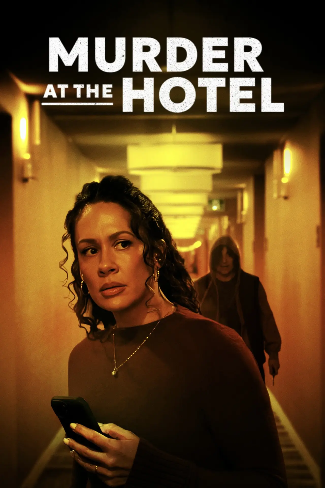 Movie poster "Murder at the Hotel"