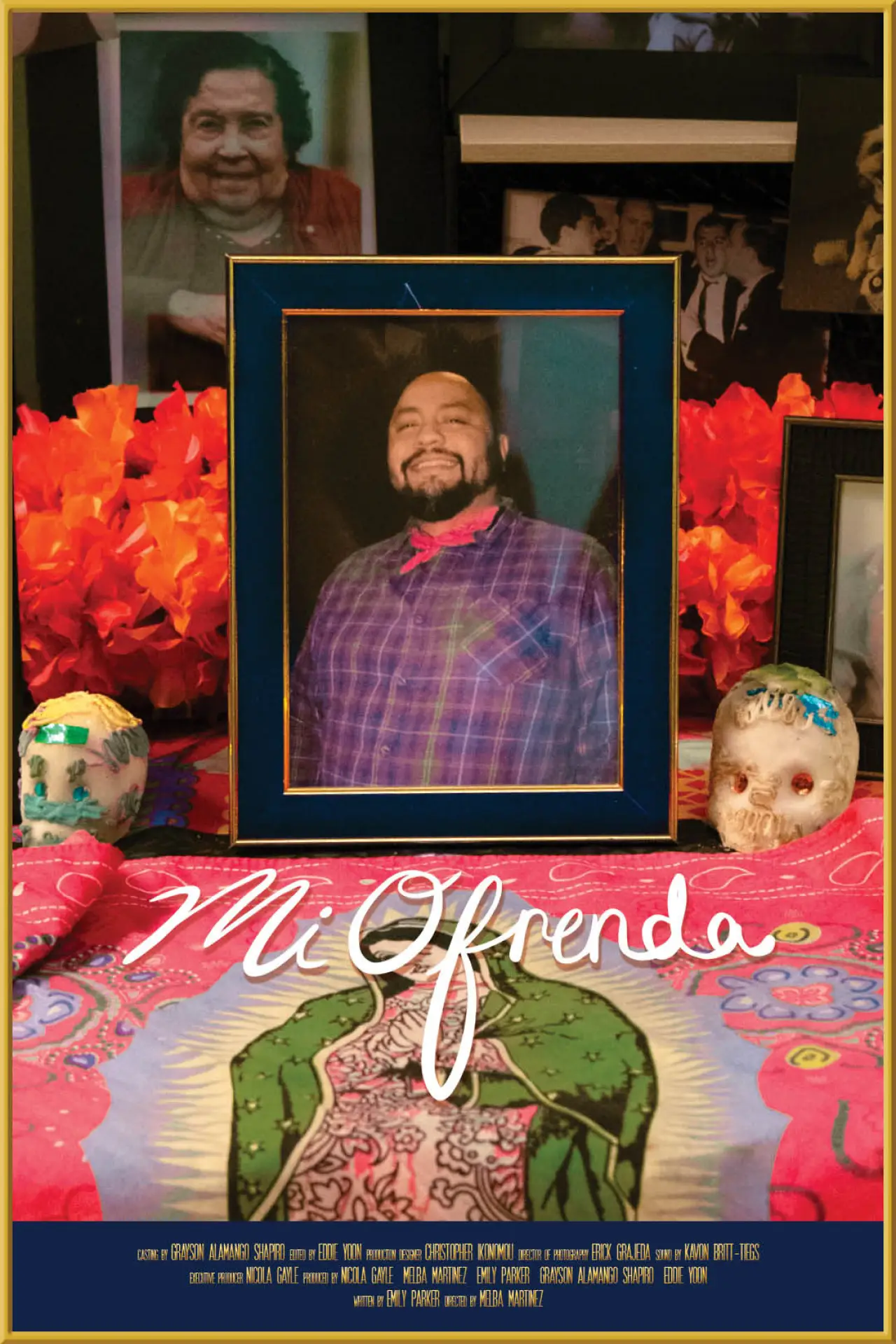 Movie poster "Mi Ofrenda"
