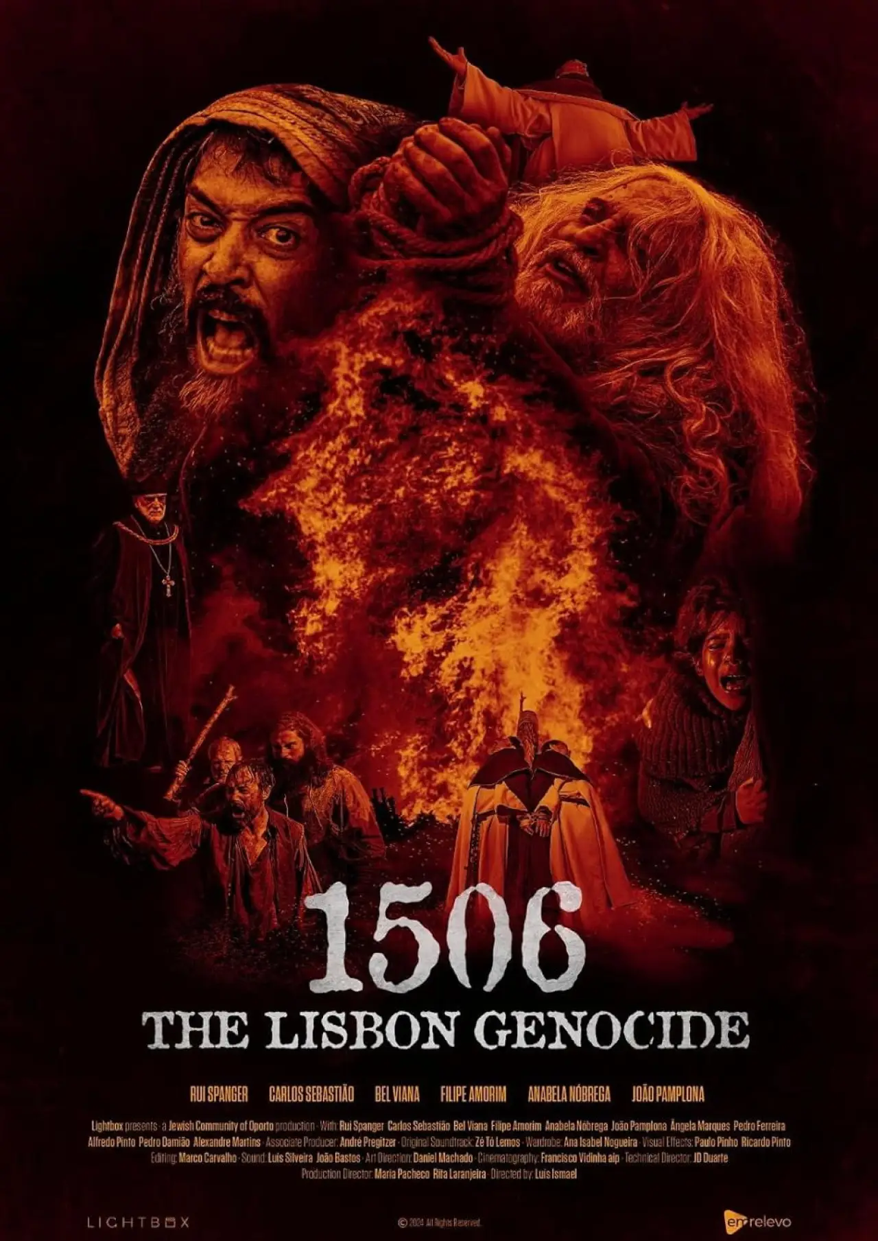 Movie poster "1506 - The Lisbon Genocide"
