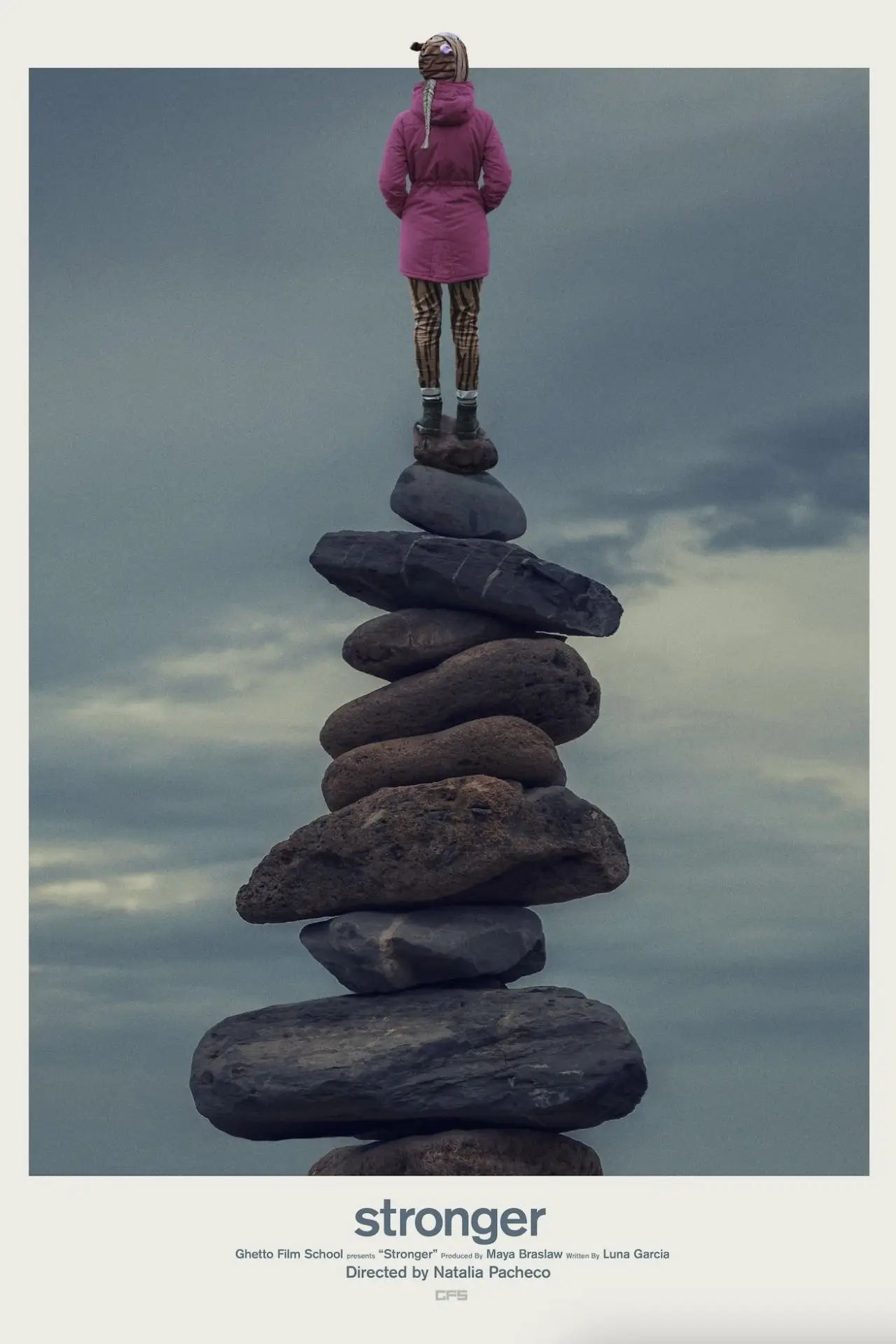 Movie poster "Stronger"