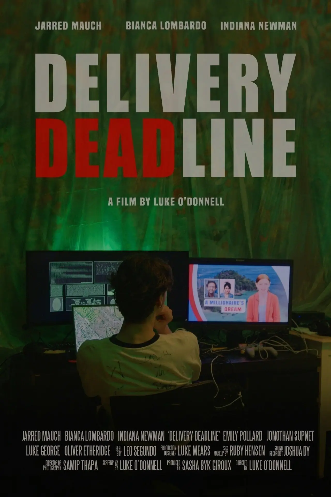 Movie poster "Delivery Deadline"