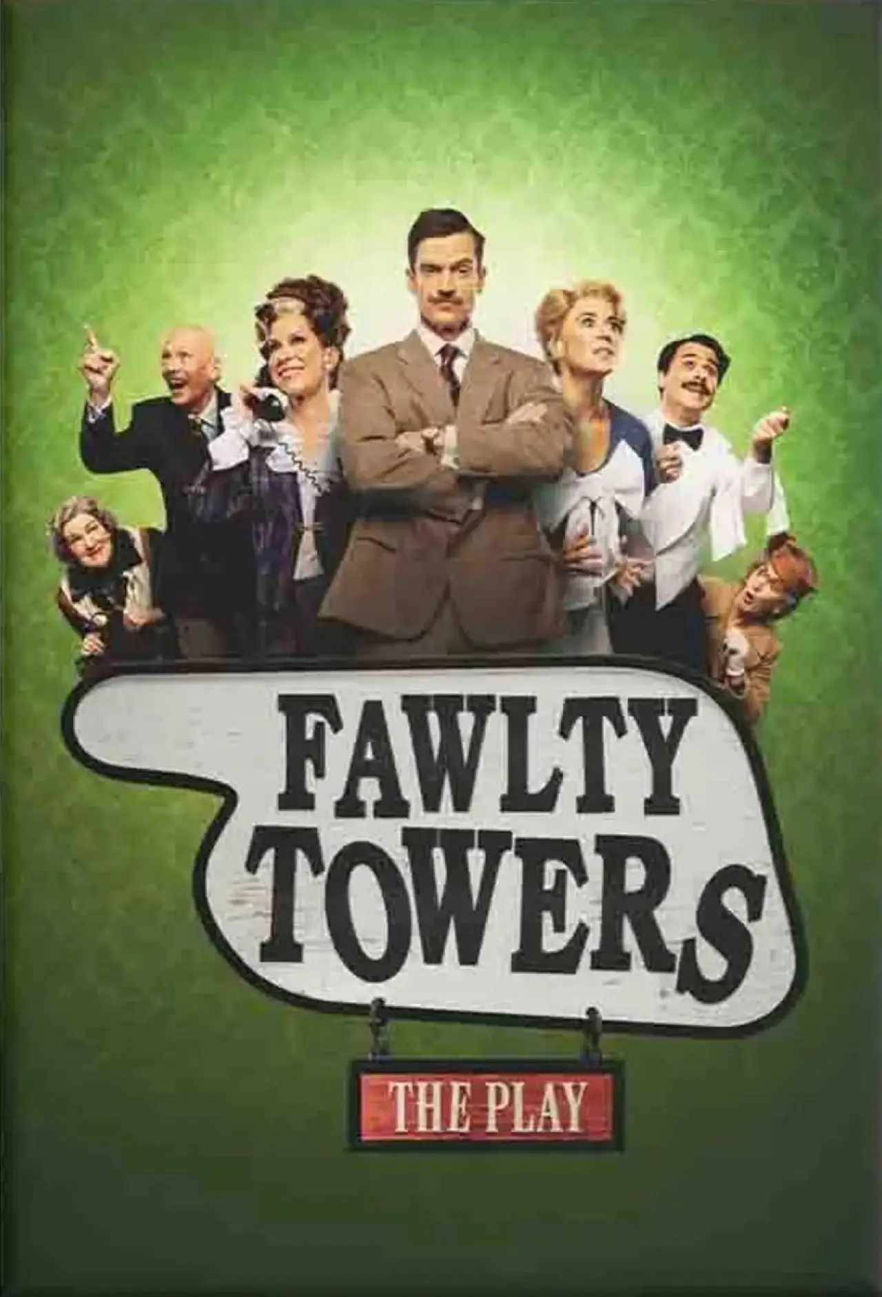 Movie poster "Fawlty Towers: The Play"