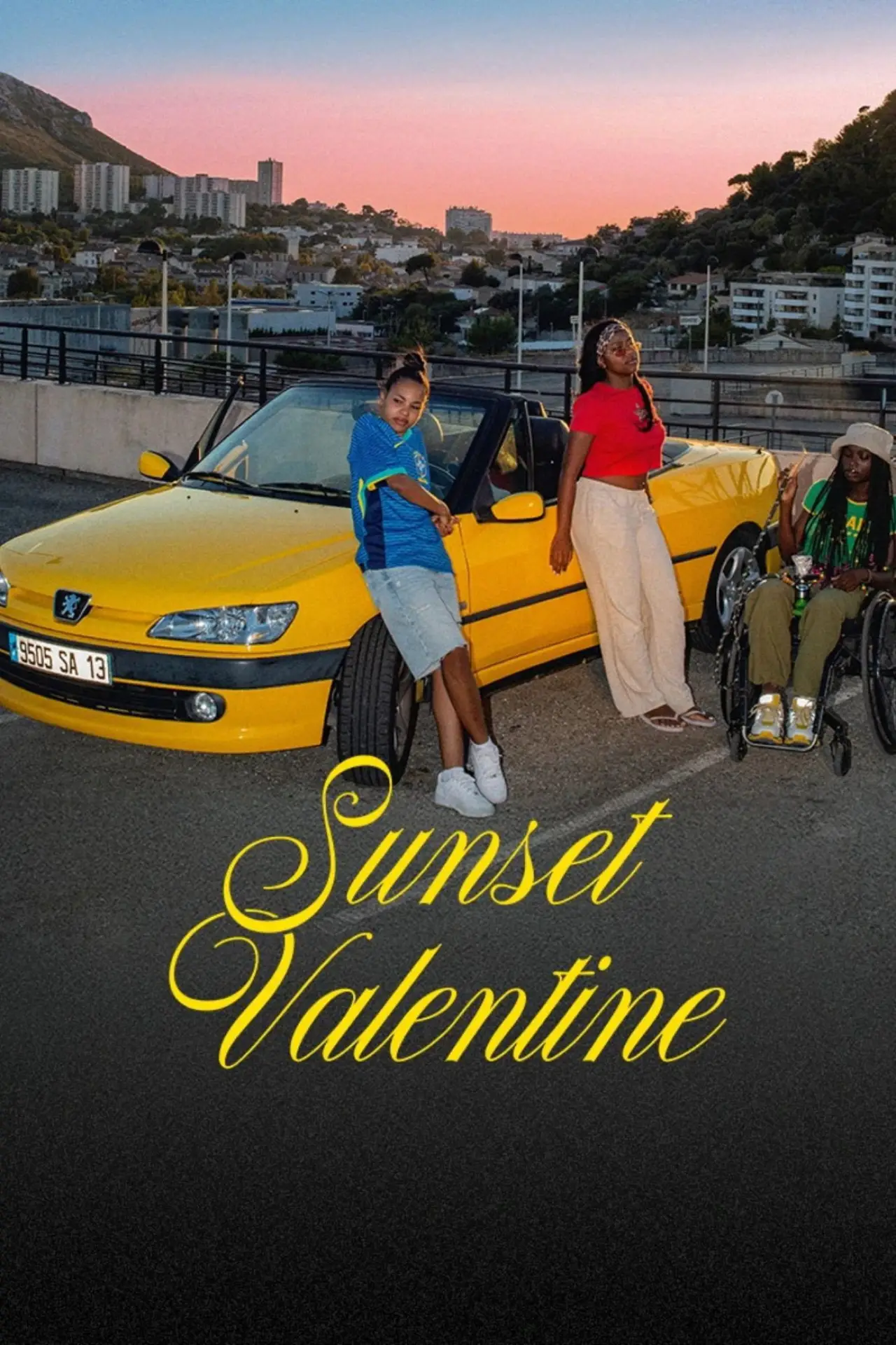 Movie poster "Sunset Valentine"
