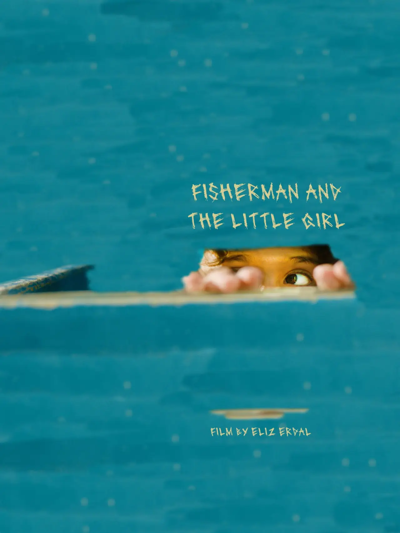 Movie poster "fisherman and the little girl"
