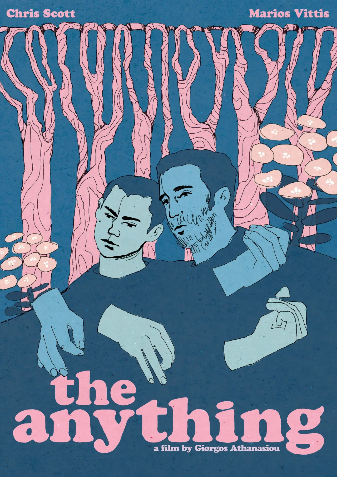 Movie poster "The Anything"
