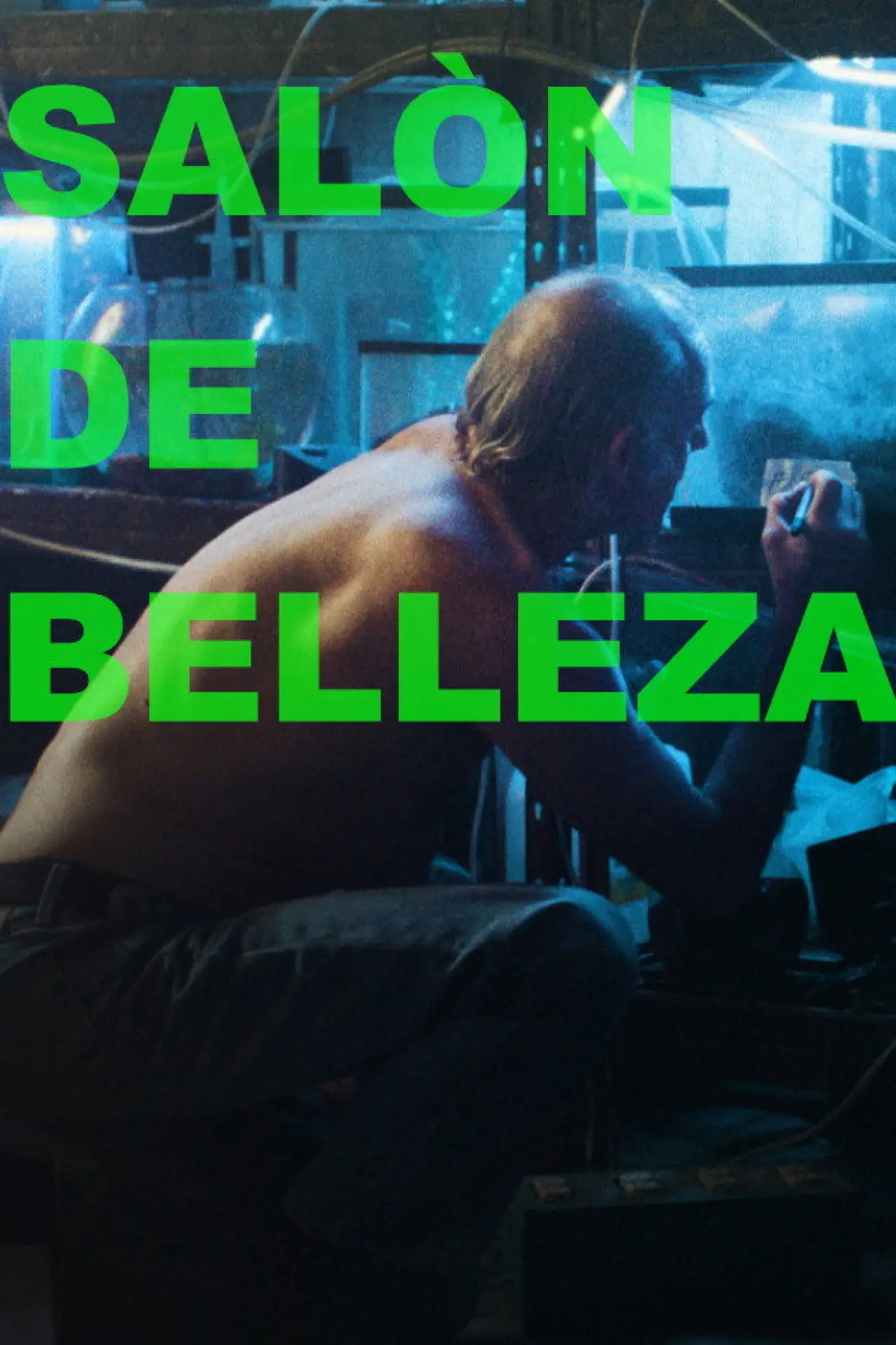 Movie poster "Salón de Belleza"