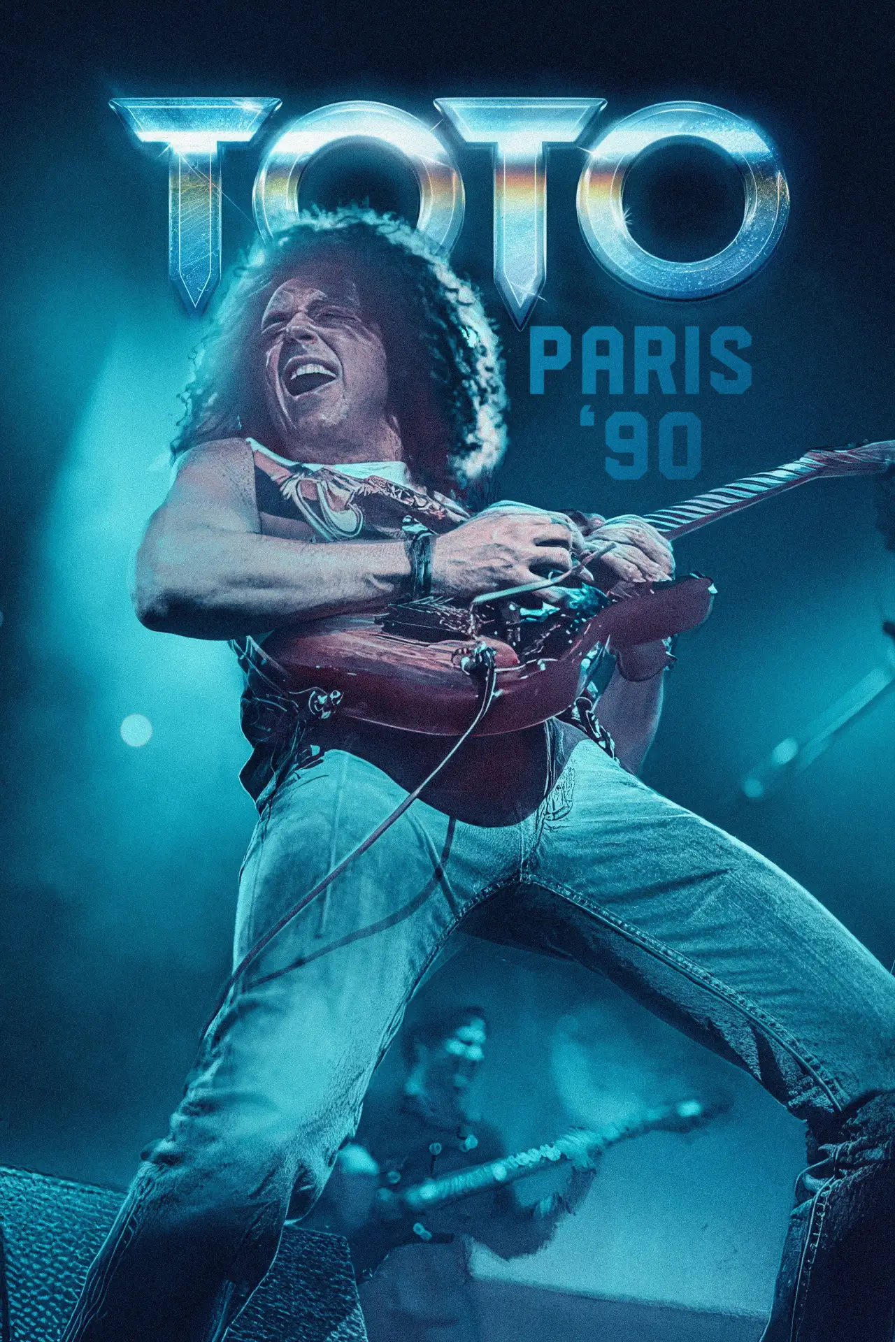 Movie poster "Toto - Live in Paris 