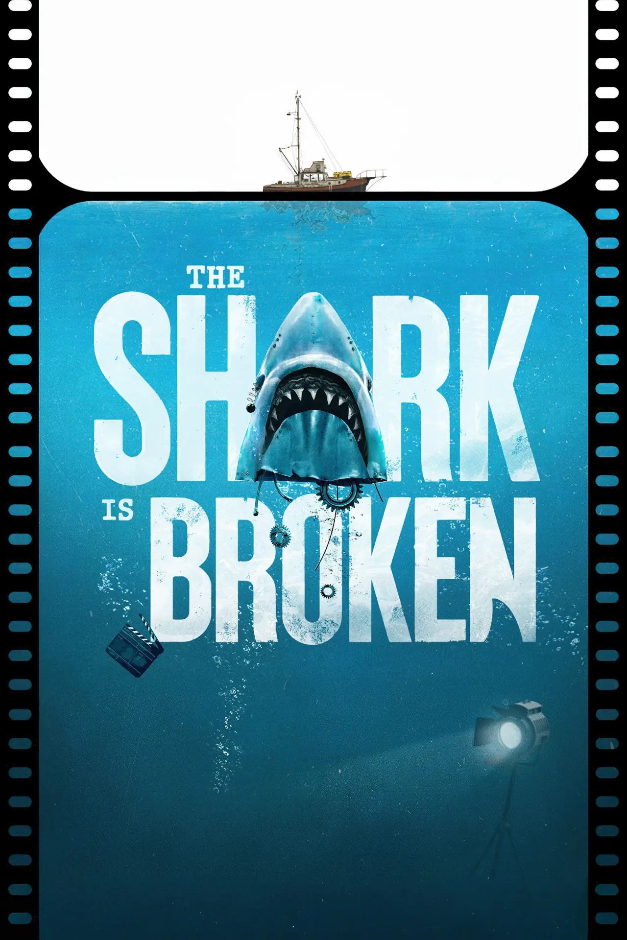 Movie poster "The Shark Is Broken"