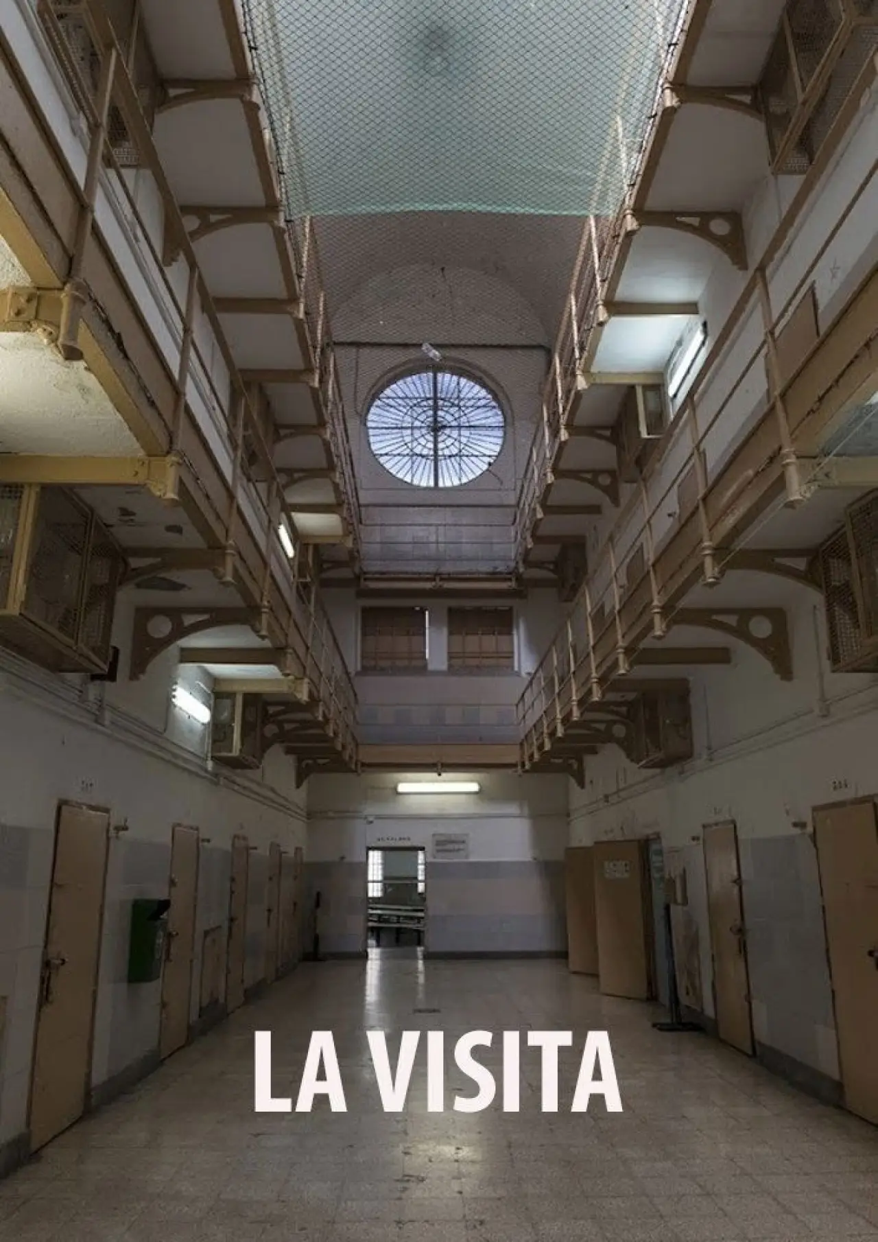 Movie poster "La Visita"