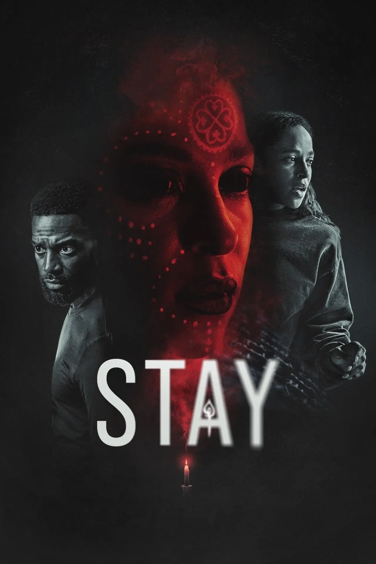 Movie poster "Stay"
