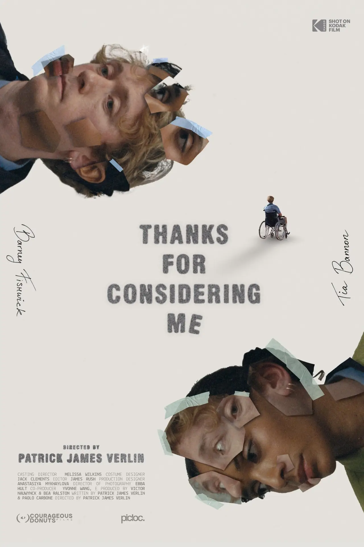 Movie poster "Thanks for Considering Me"