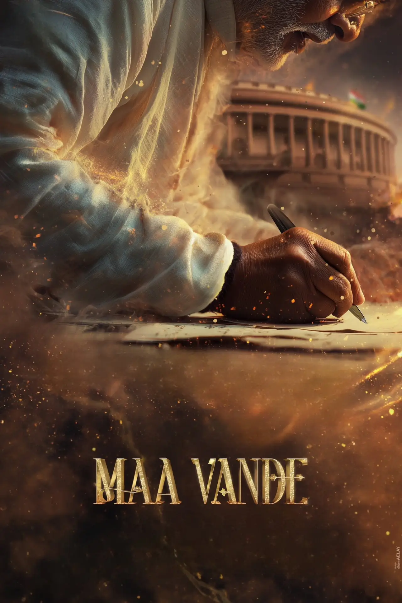Movie poster "Maa Vande"