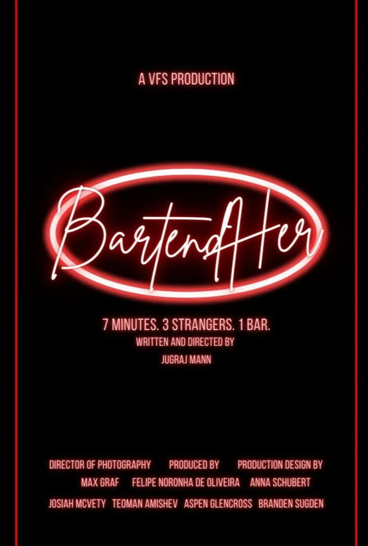 Movie poster "Bartend(Her)"