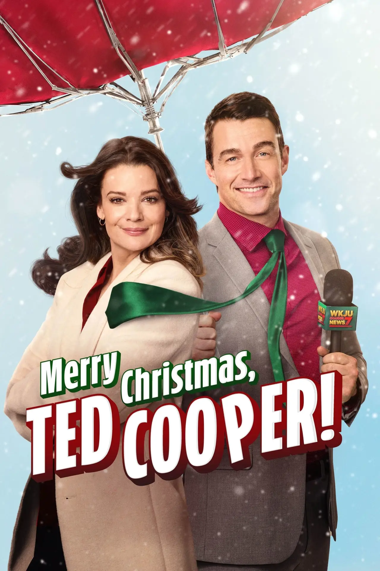 Movie poster "Merry Christmas, Ted Cooper!"