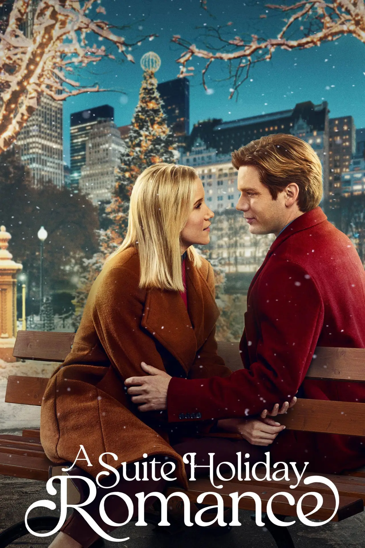 Movie poster "A Suite Holiday Romance"
