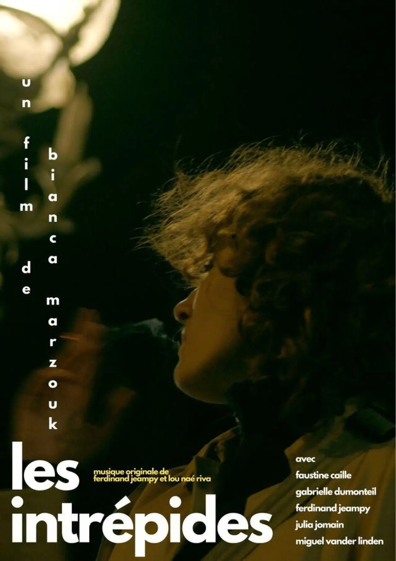 Movie poster "Les Intrépides"
