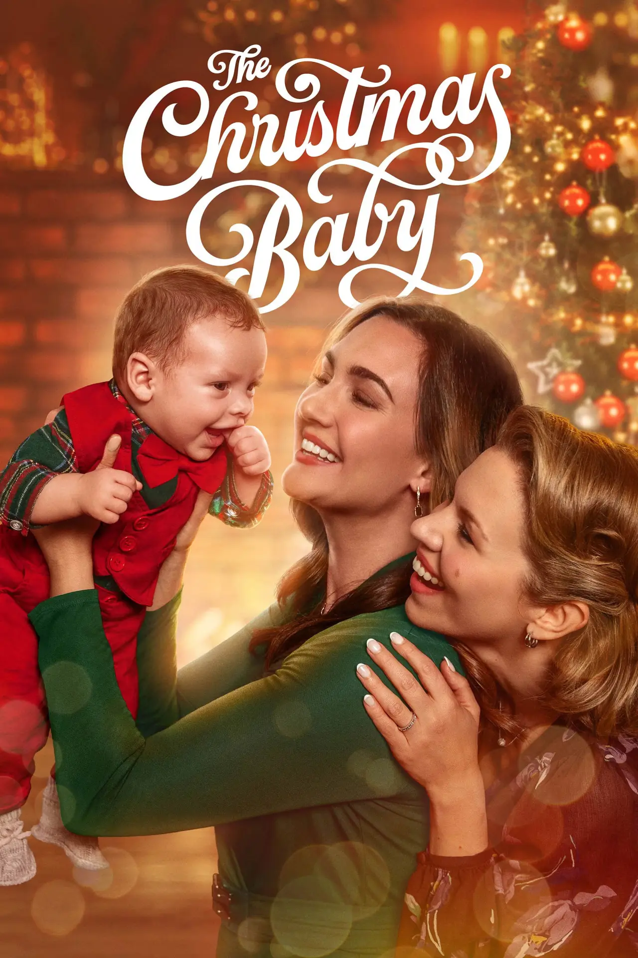 Movie poster "The Christmas Baby"