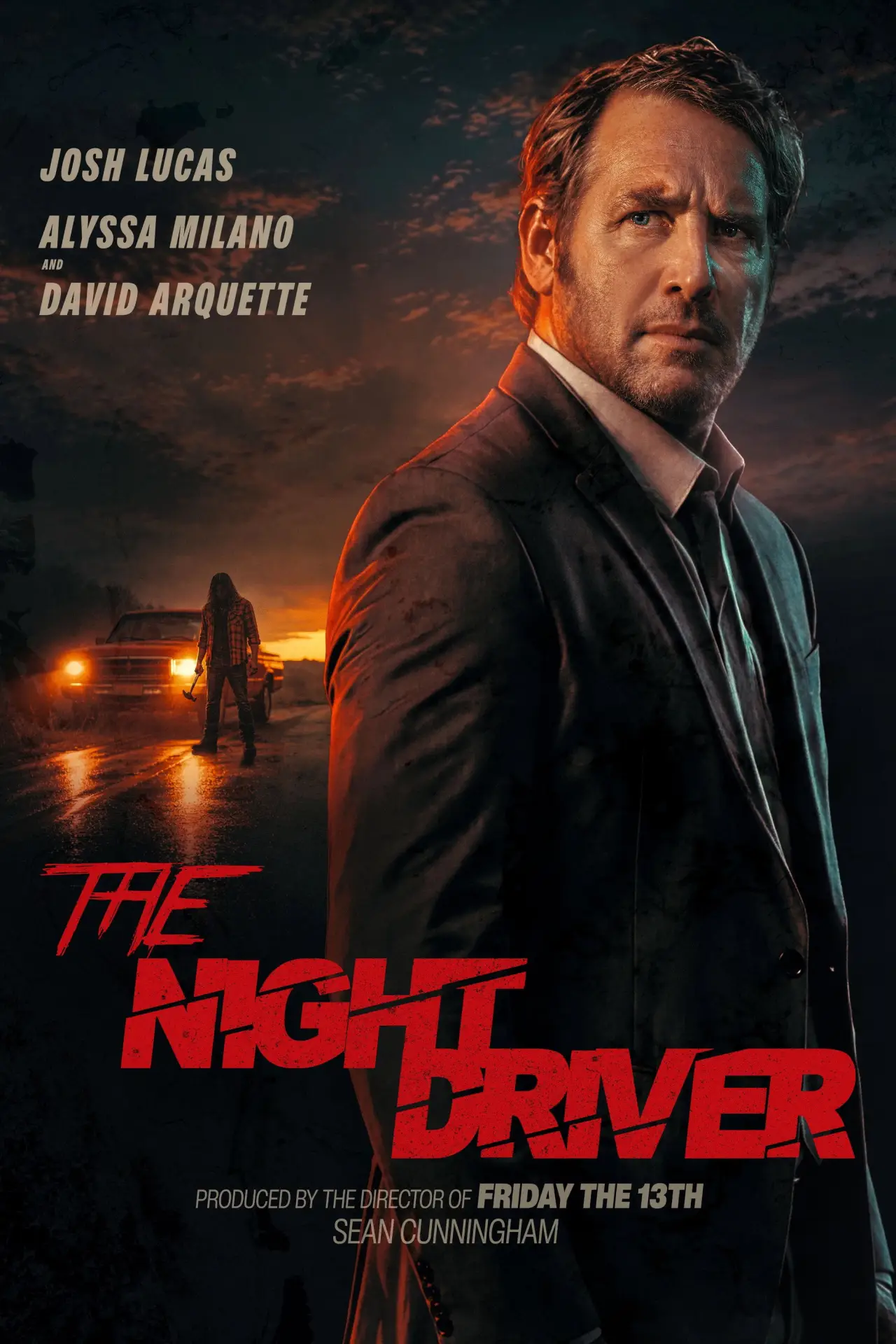 Movie poster "The Night Driver"