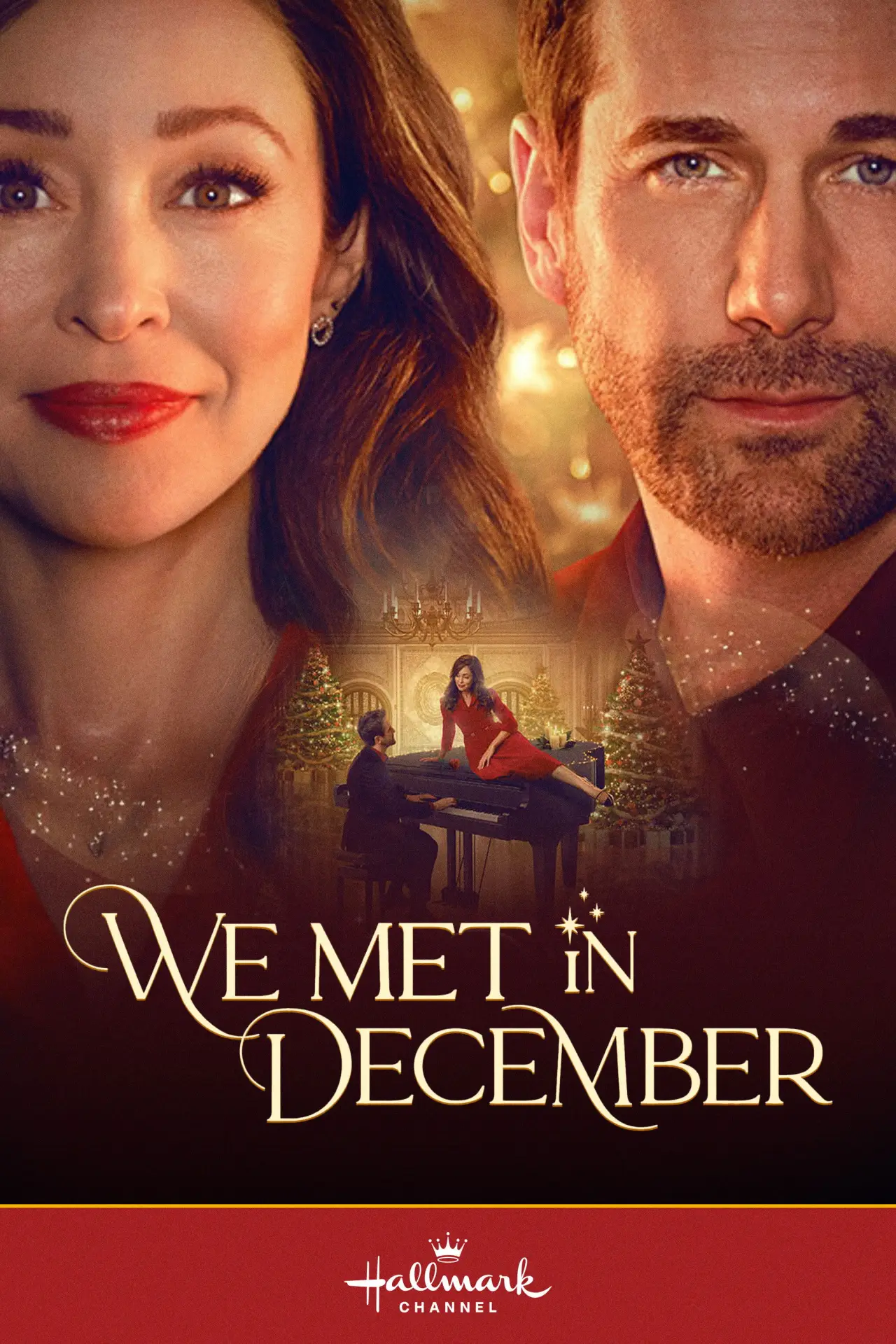 Movie poster "We Met in December"