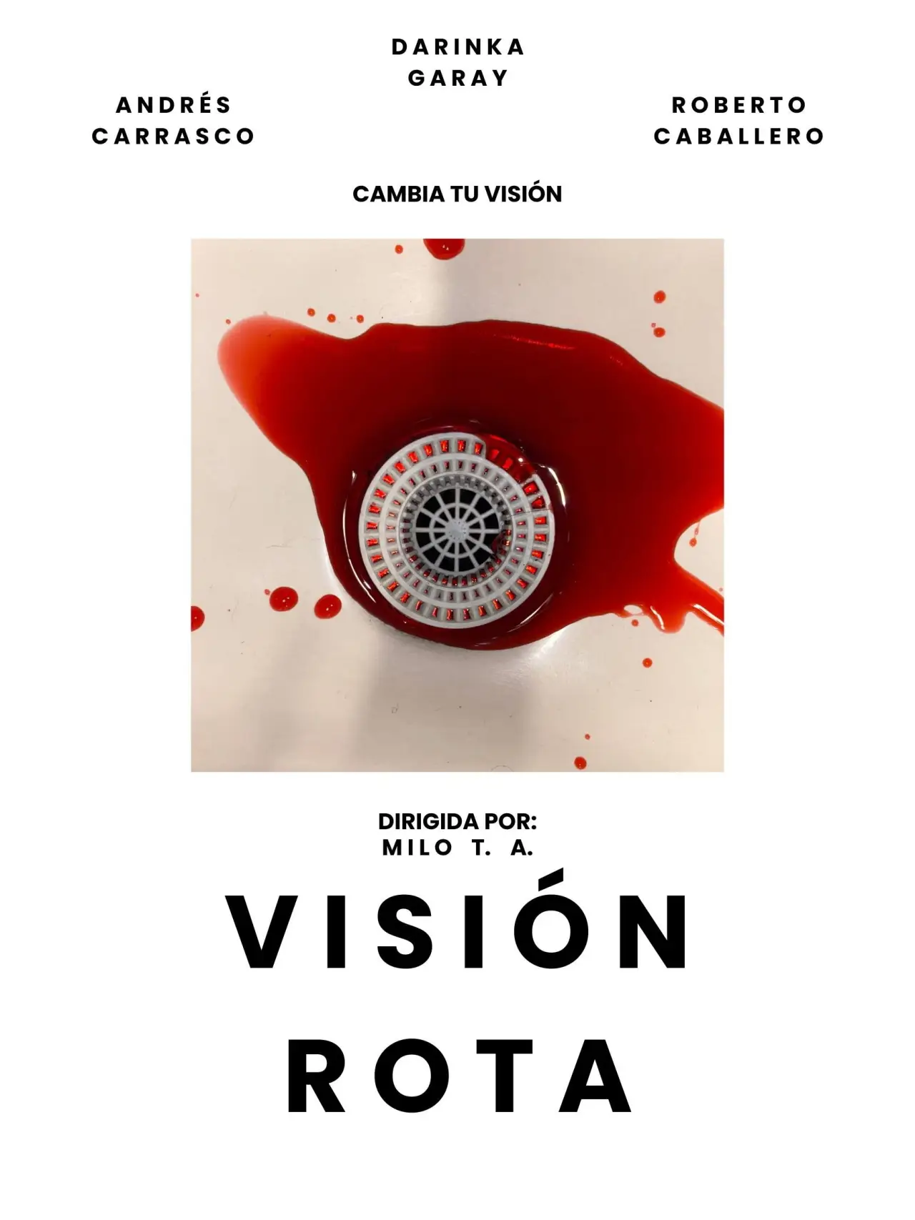 Movie poster "Break Vision"
