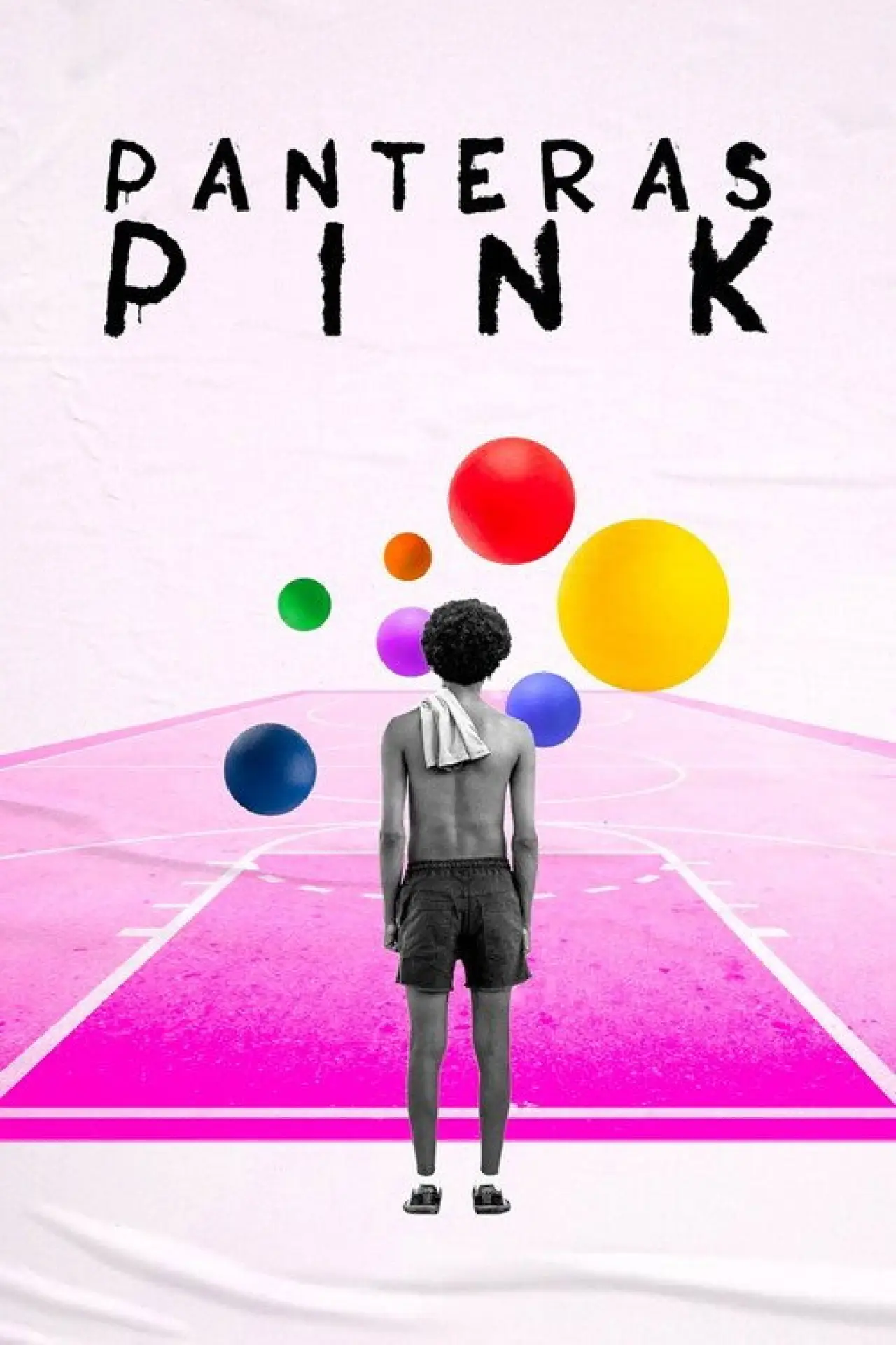 Movie poster "Panteras Pink"