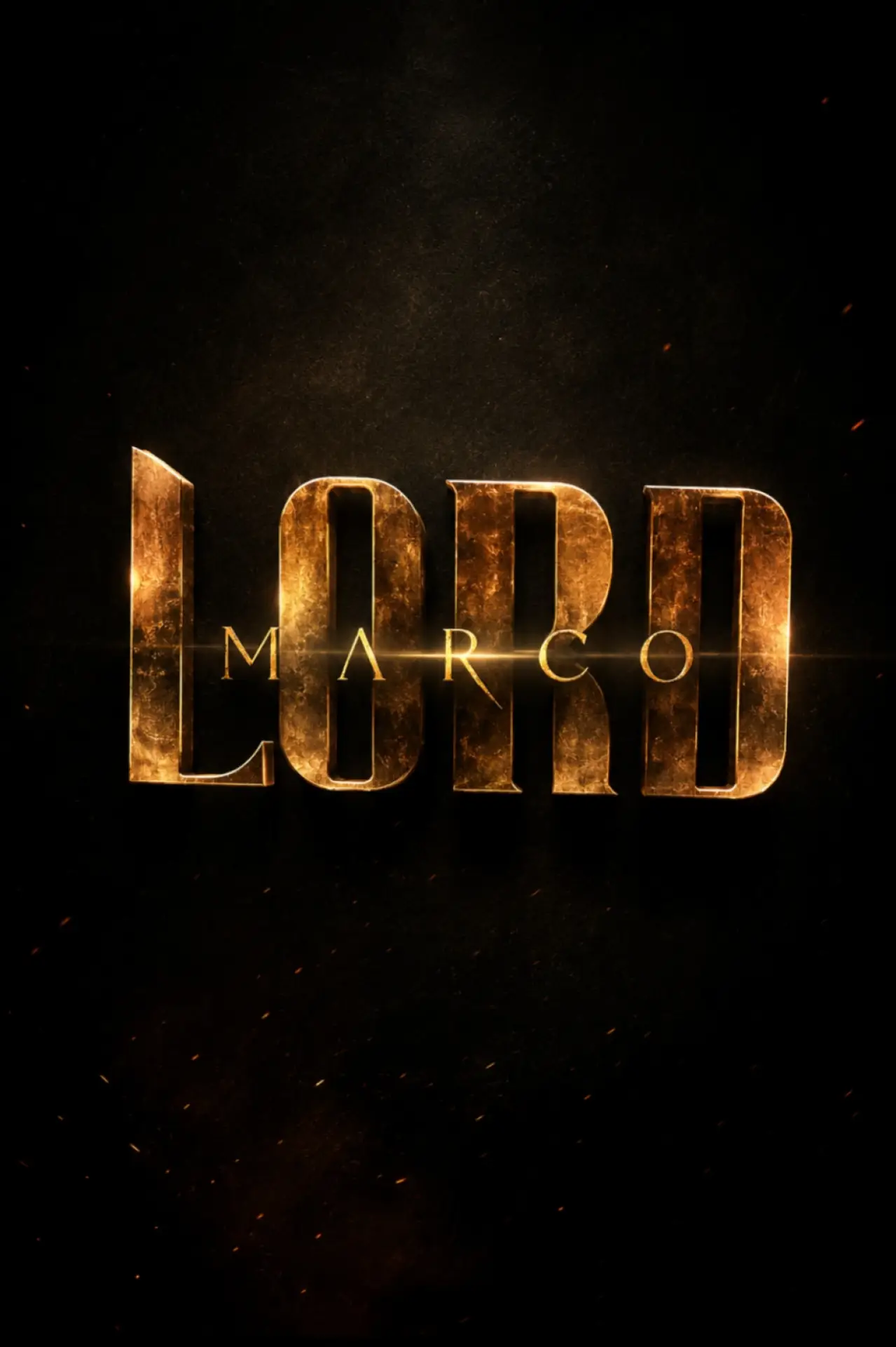 Movie poster "Lord Marco"