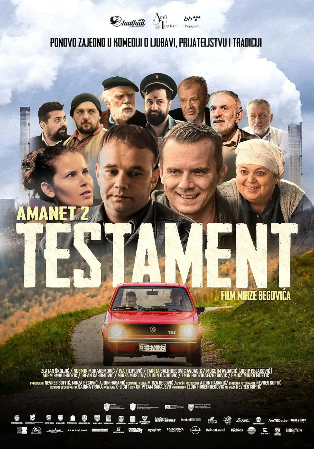 Movie poster "Testament “Amanet 2”"